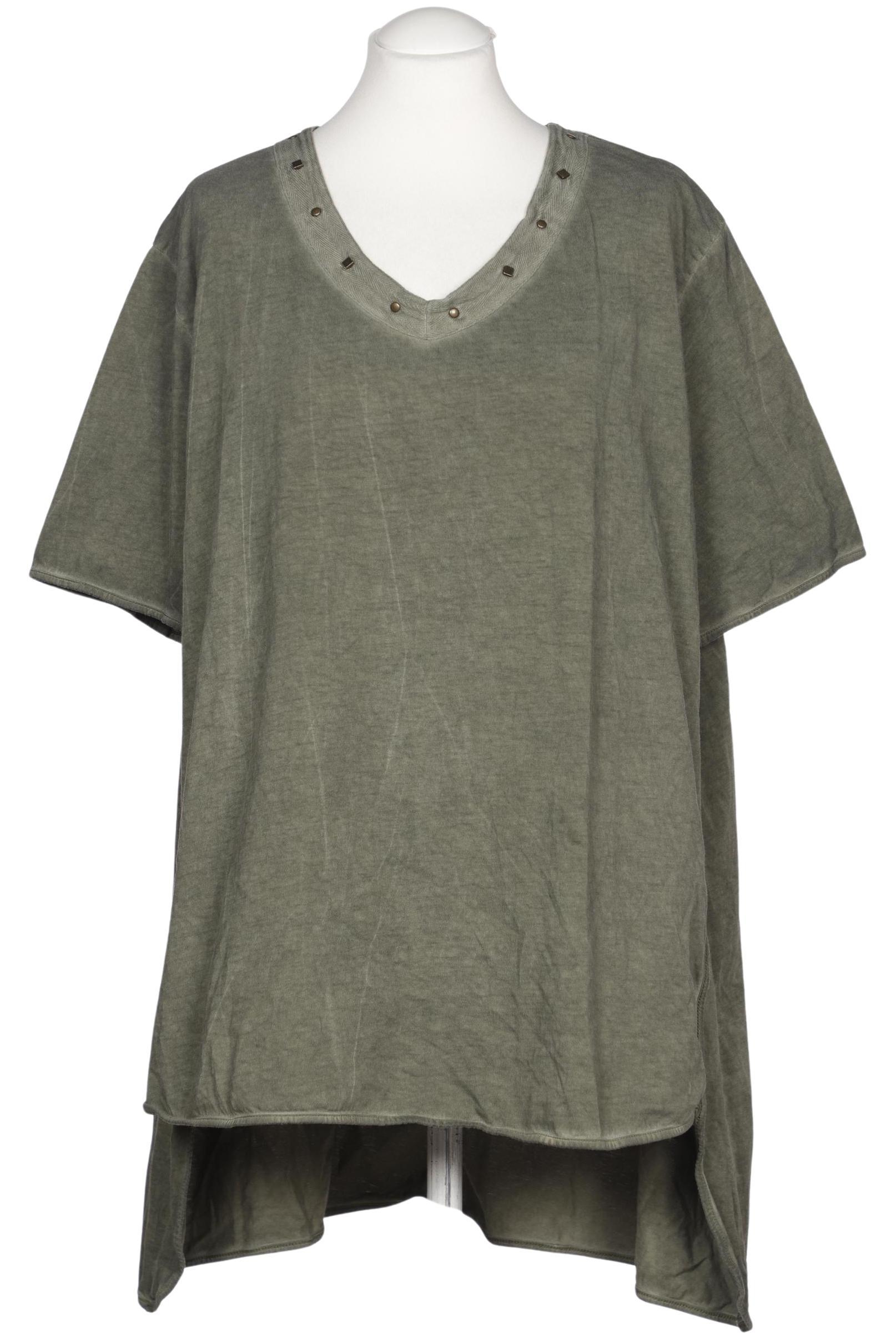 

Ulla Popken Damen T-Shirt, grün, Gr. 54