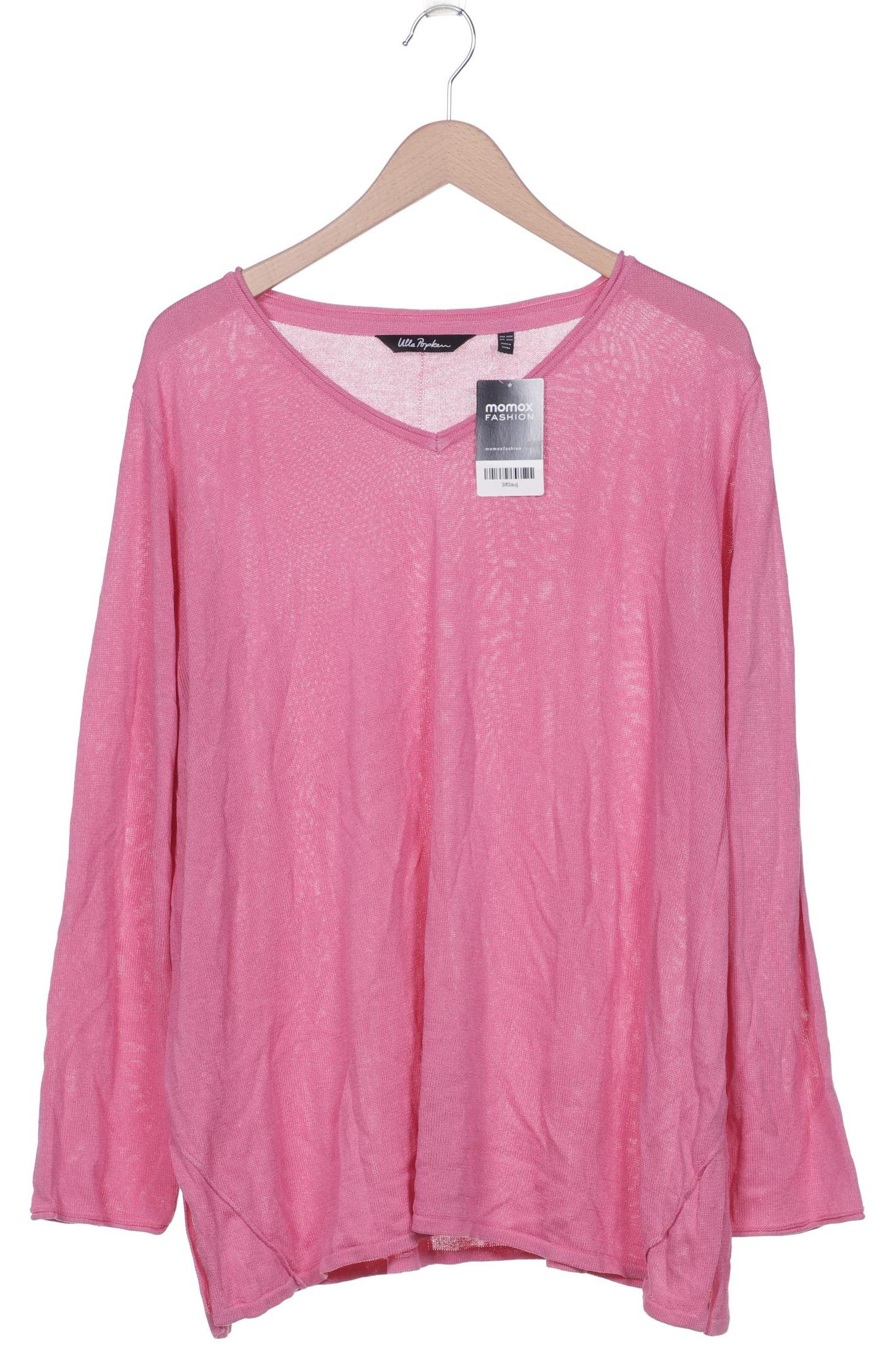 

Ulla Popken Damen Pullover, pink, Gr. 50
