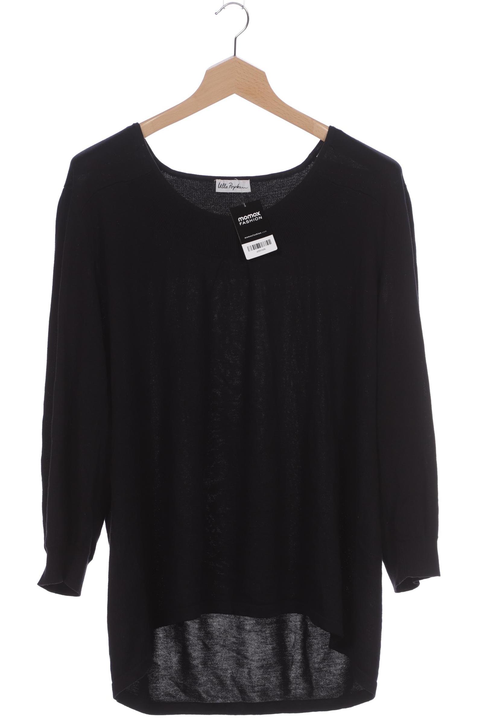 

Ulla Popken Damen Pullover, schwarz, Gr. 48