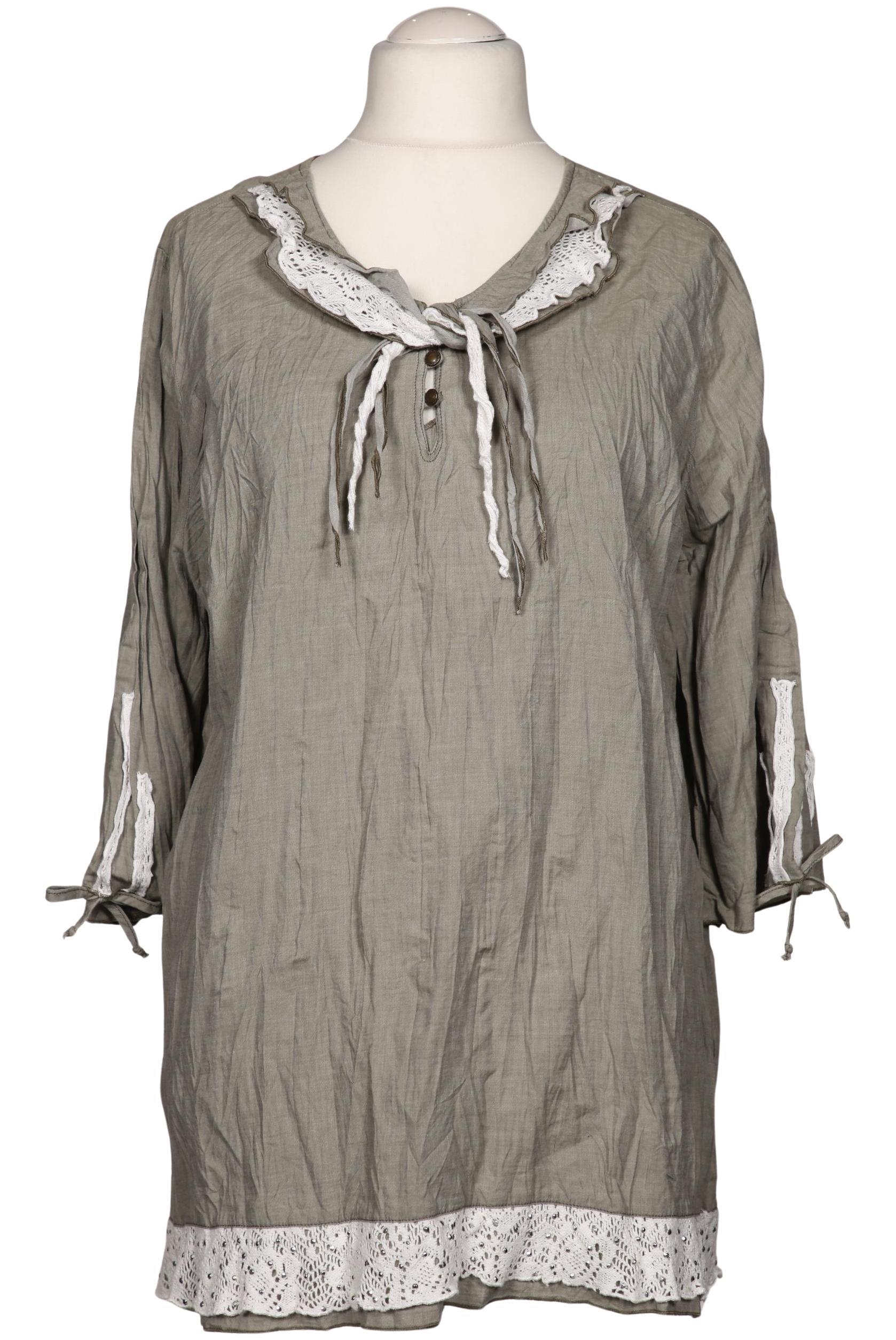 

Ulla Popken Damen Bluse, grau, Gr. 42