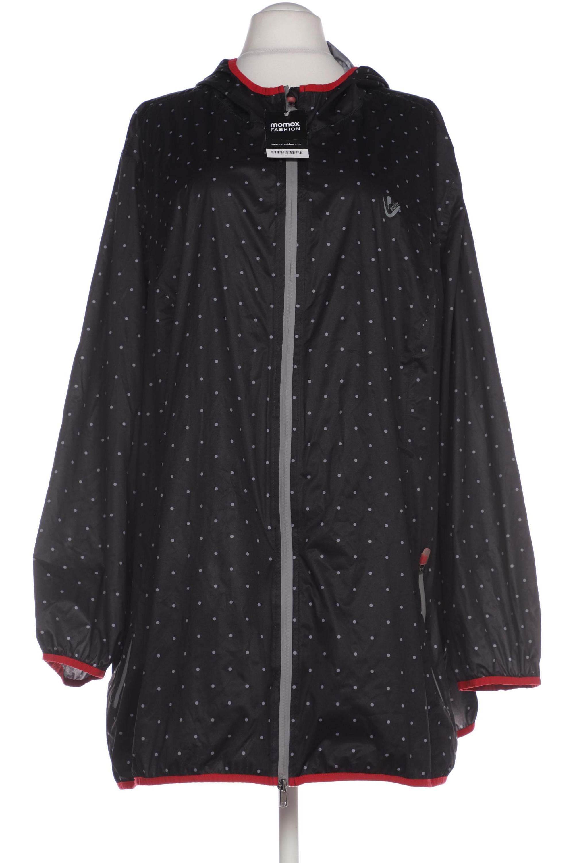 

Ulla Popken Damen Jacke, schwarz, Gr. 62
