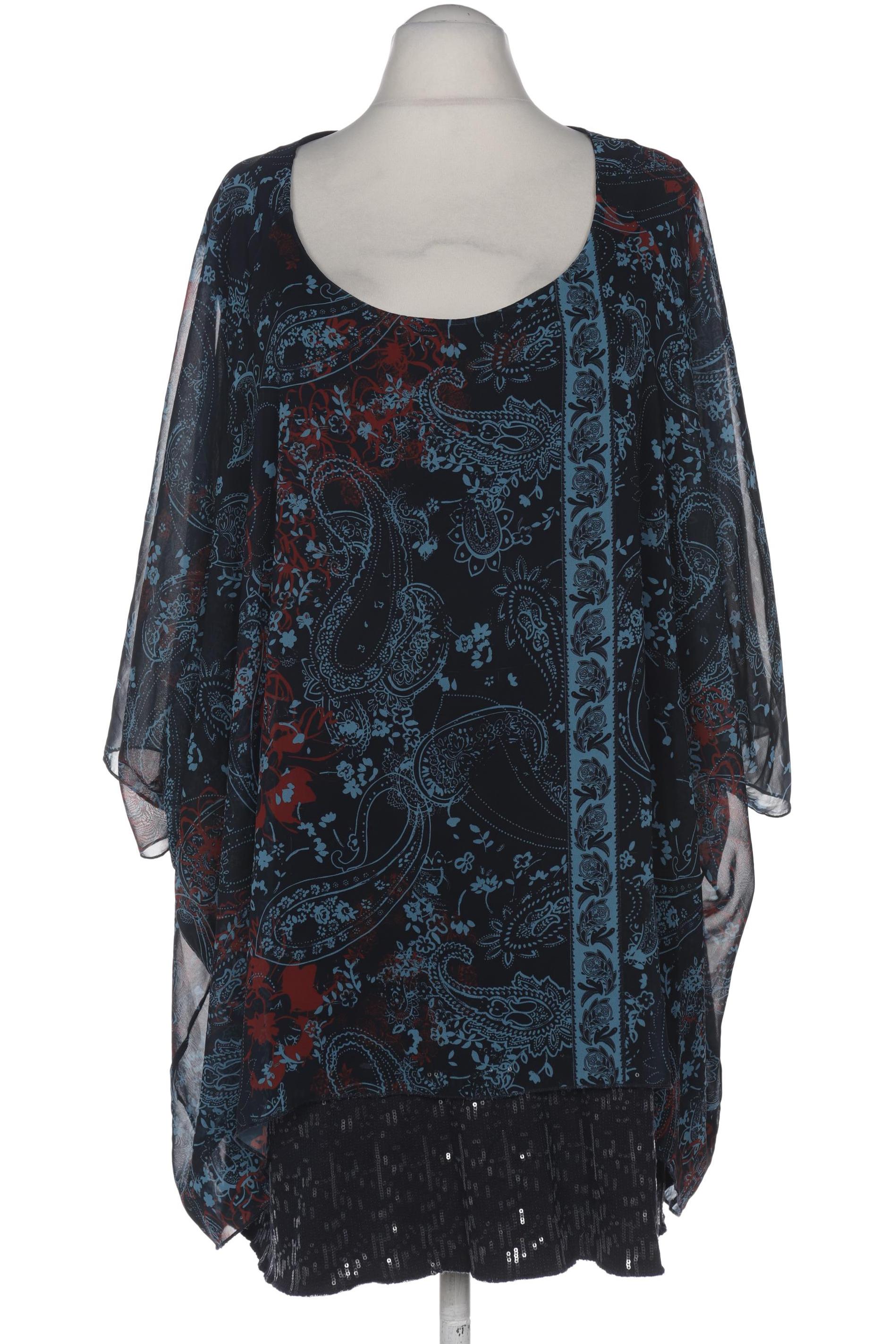 

Ulla Popken Damen Bluse, marineblau, Gr. 62