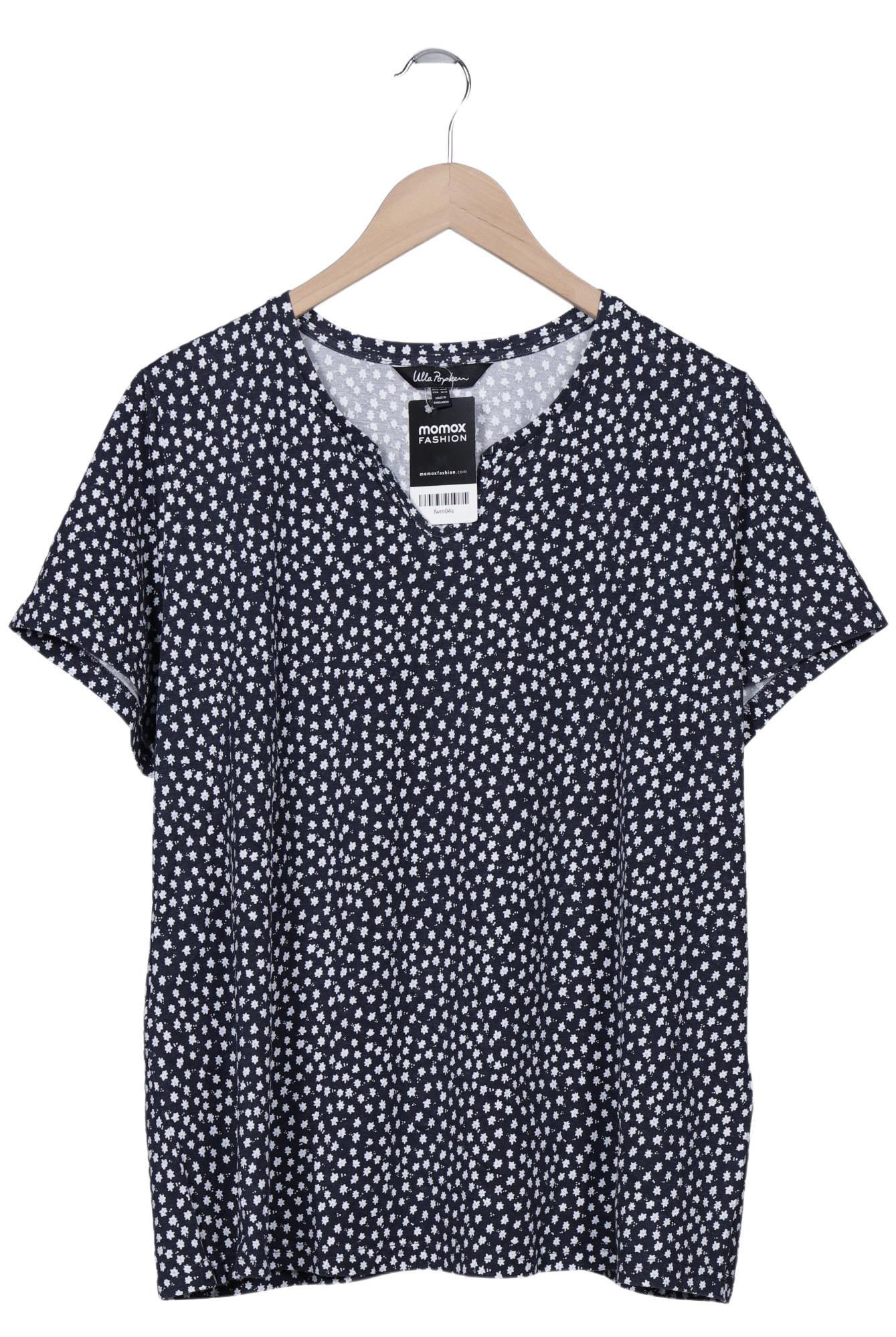 

Ulla Popken Damen T-Shirt, marineblau, Gr. 46
