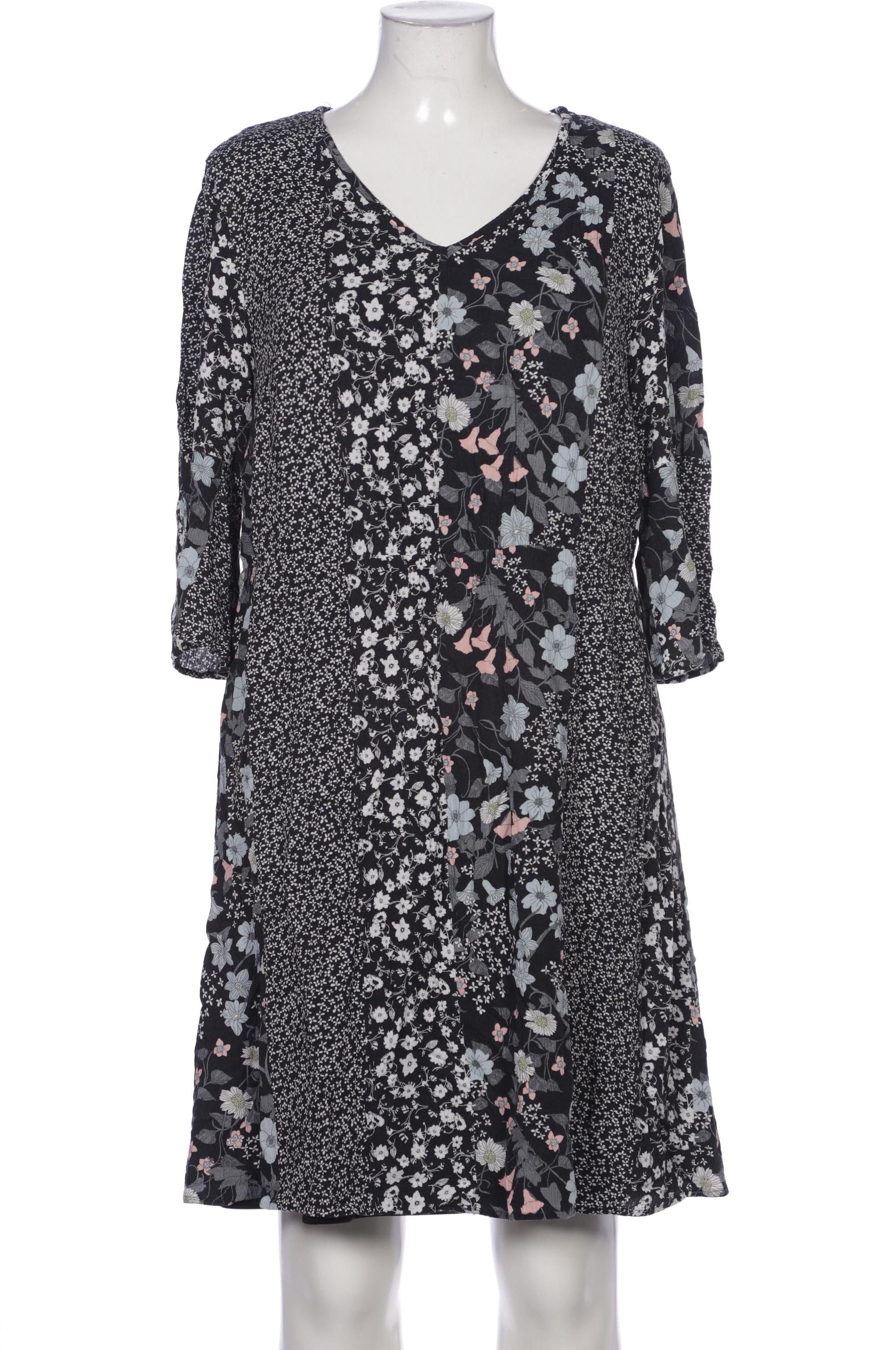 

Ulla Popken Damen Kleid, schwarz, Gr. 46