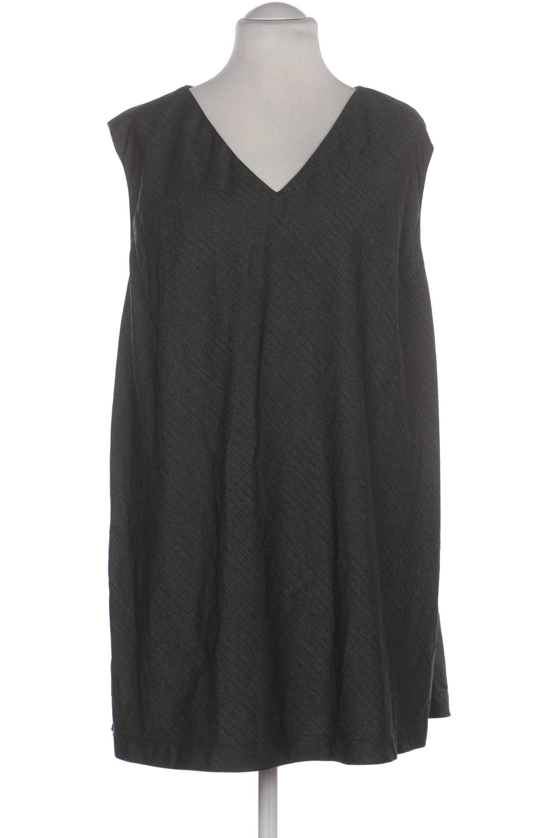 

Ulla Popken Damen Bluse, grau, Gr. 56