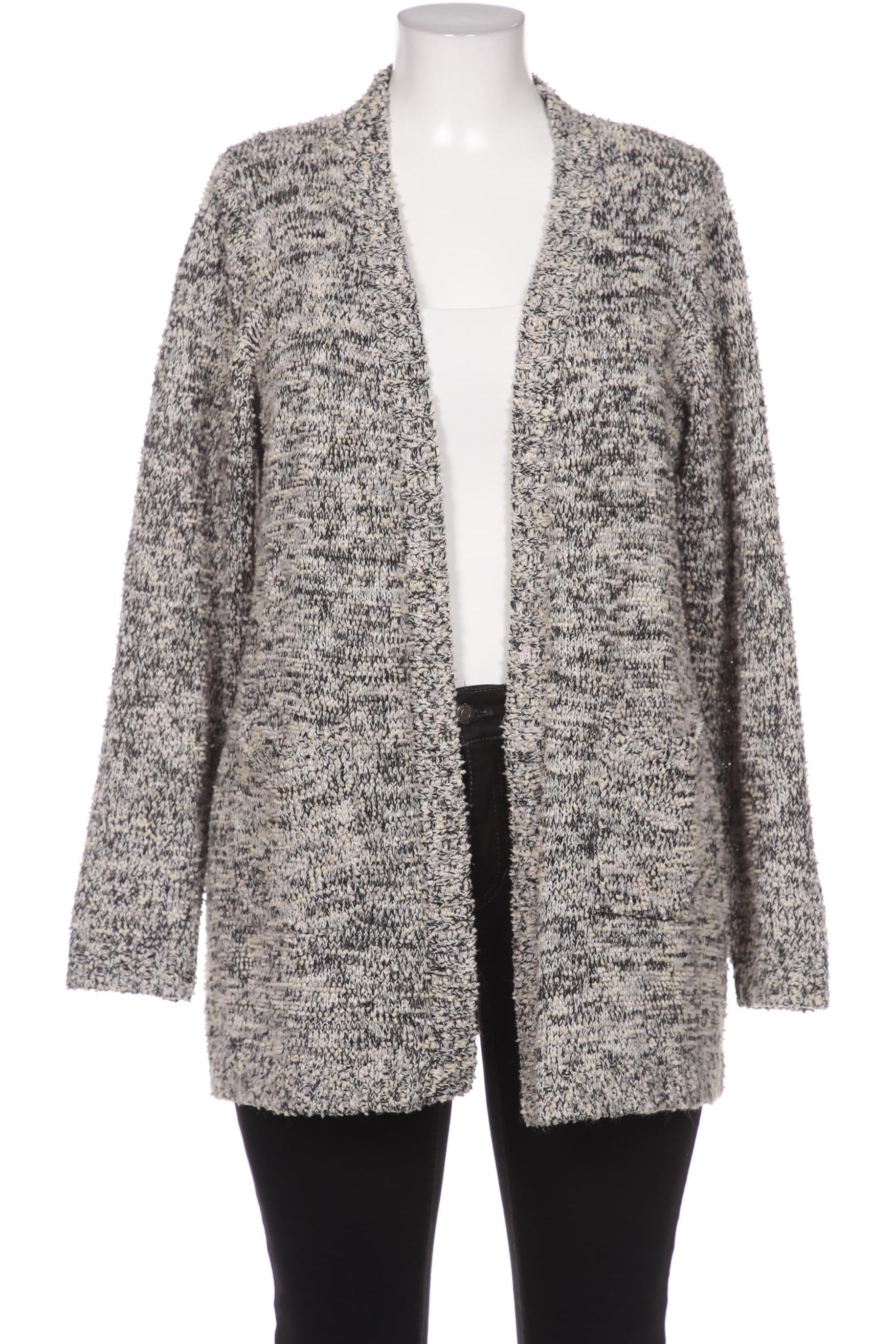 

Ulla Popken Damen Strickjacke, grau, Gr. 42