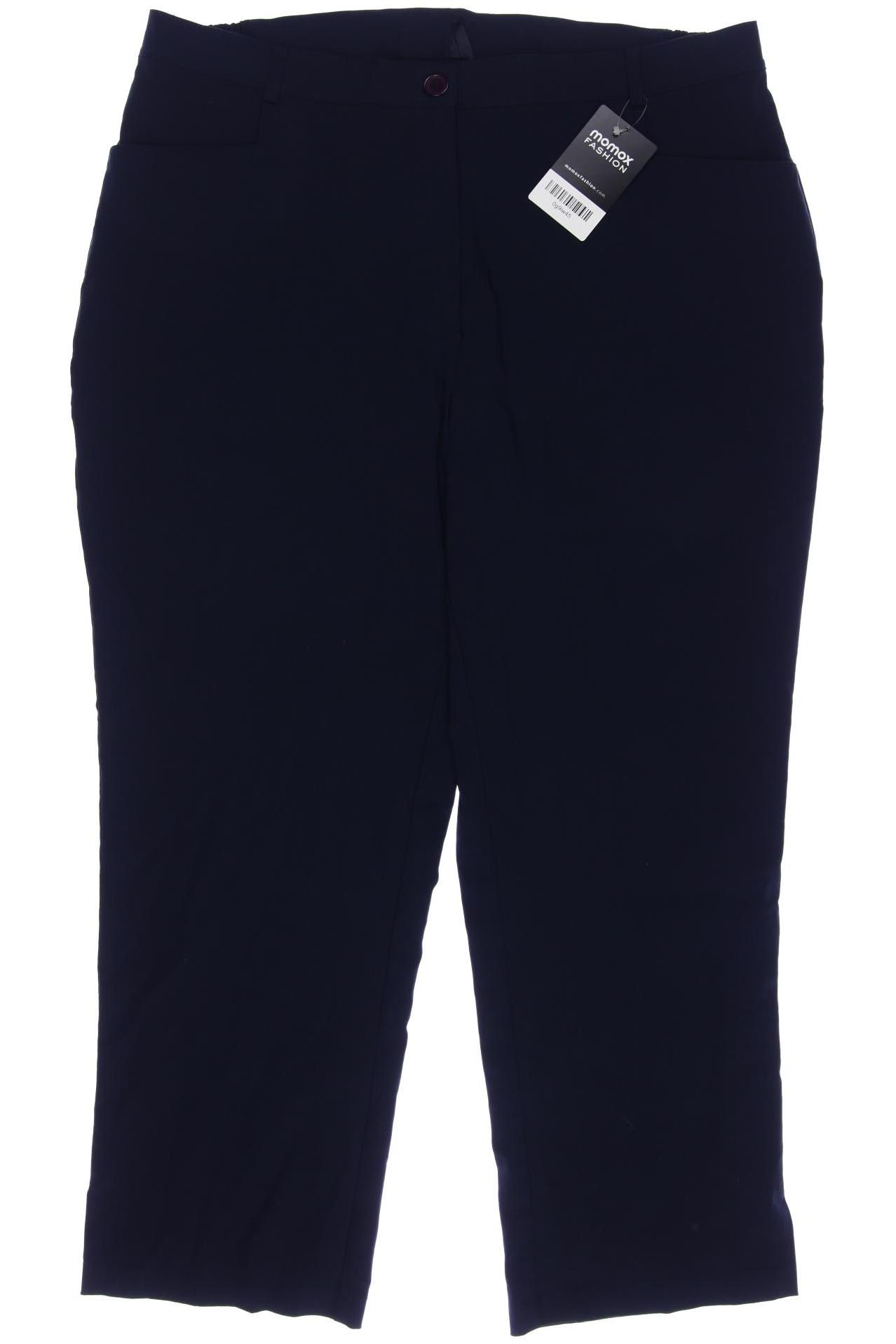 

Ulla Popken Damen Stoffhose, marineblau, Gr. 44