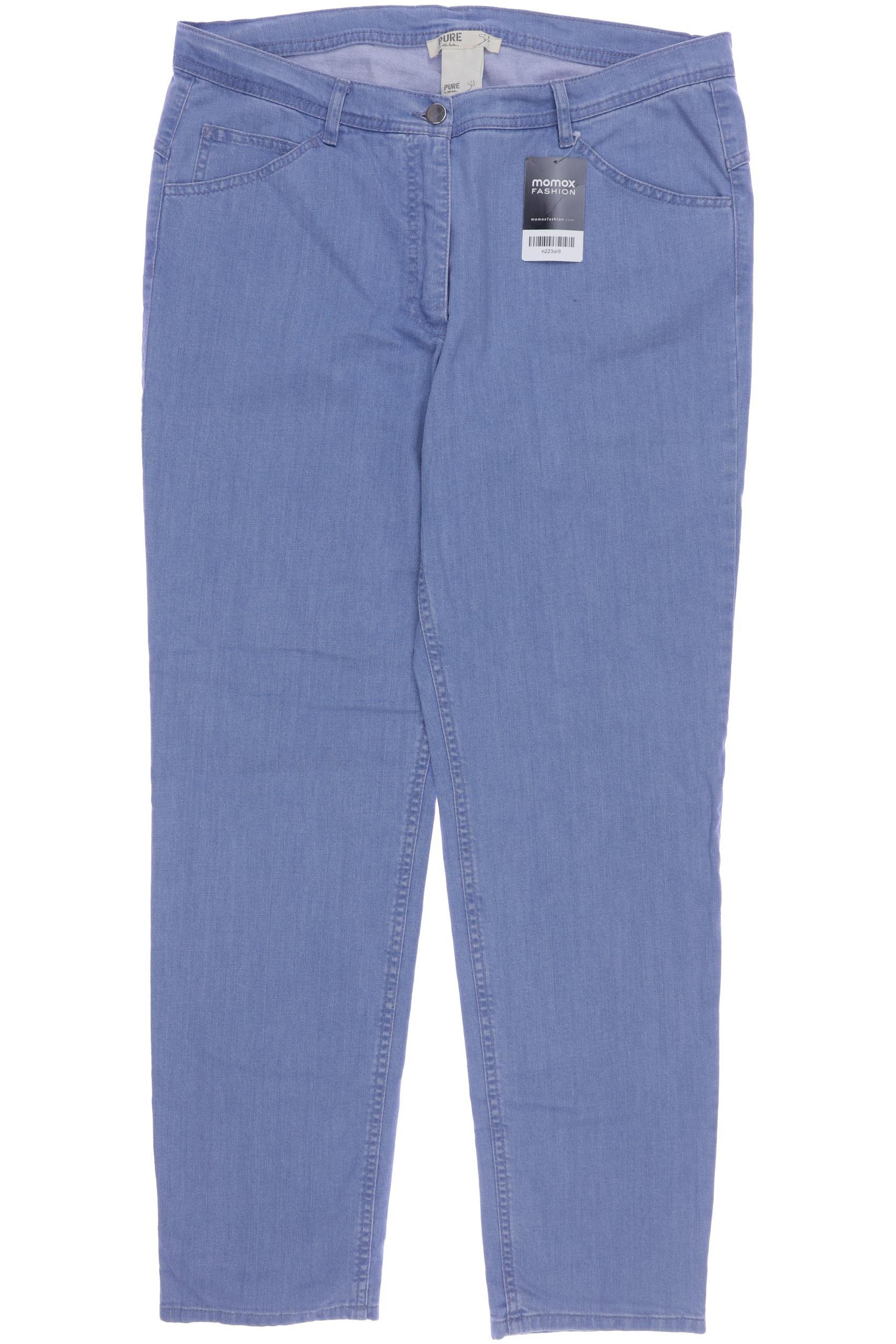 

Ulla Popken Damen Jeans, hellblau, Gr. 44