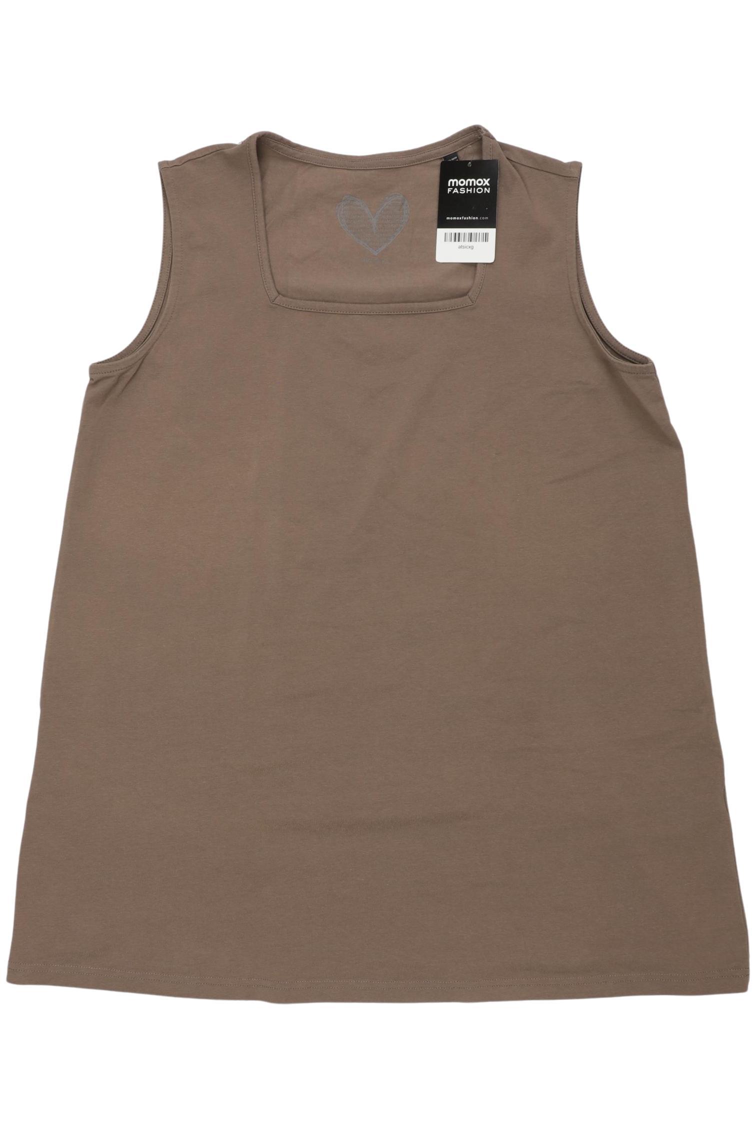 Thumbnail - Ulla Popken Damen Top, braun, Gr. 42