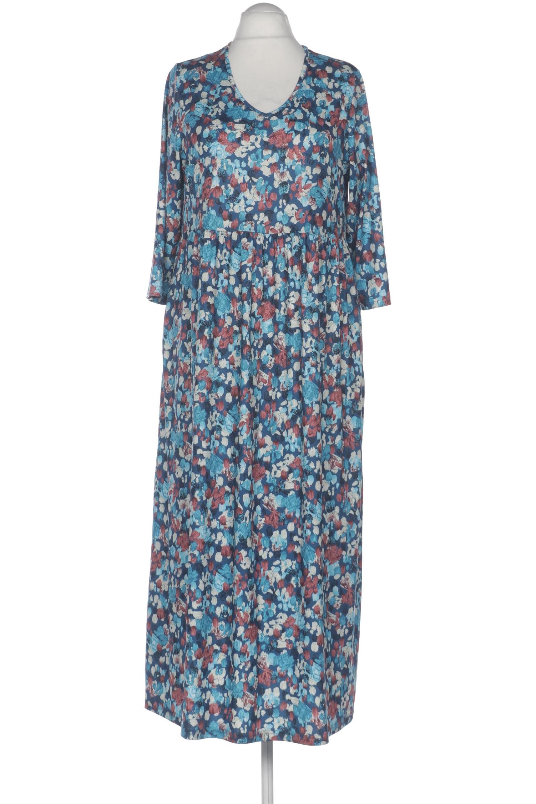 

Ulla Popken Damen Kleid, blau, Gr. 42