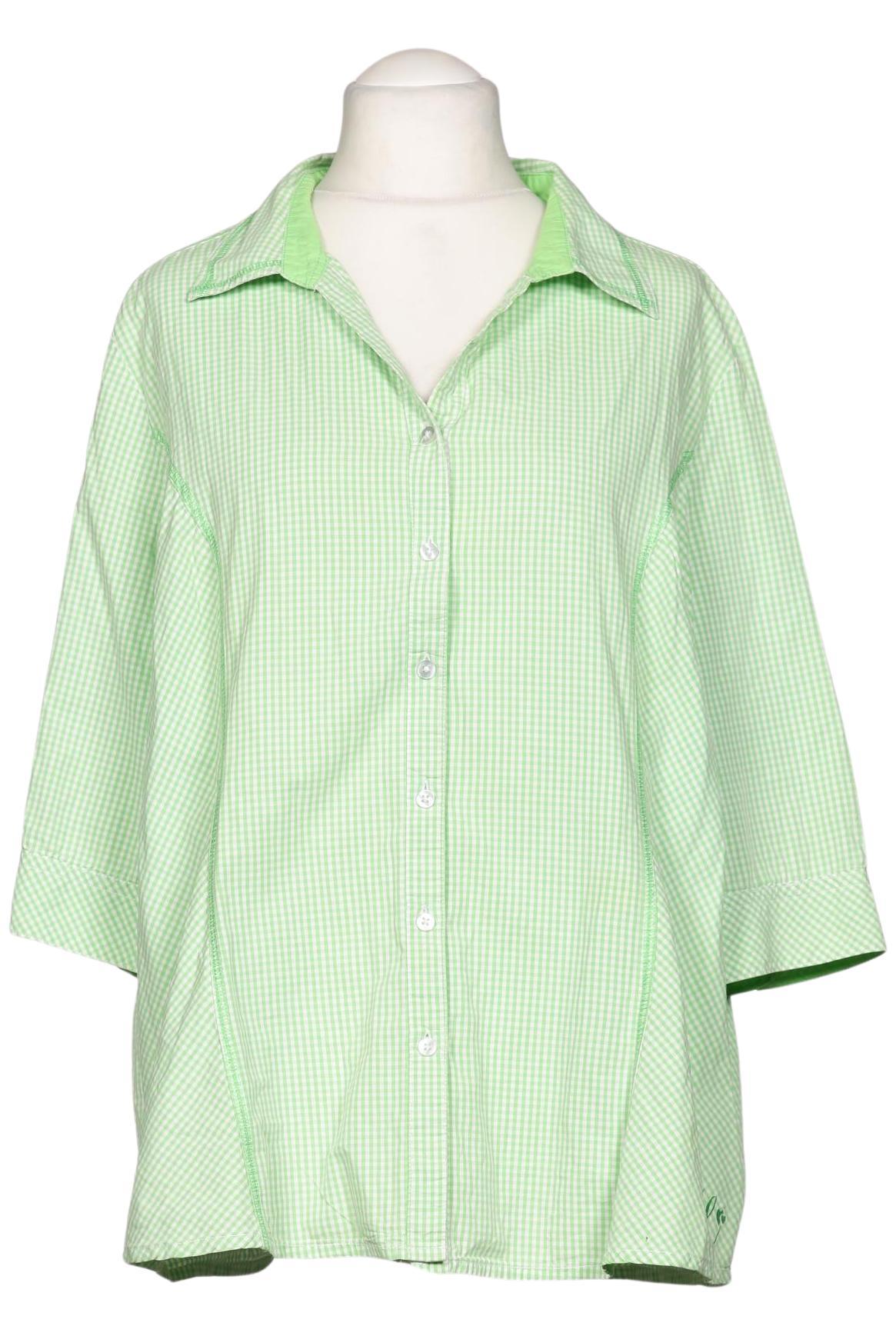 

Ulla Popken Damen Bluse, hellgrün, Gr. 50