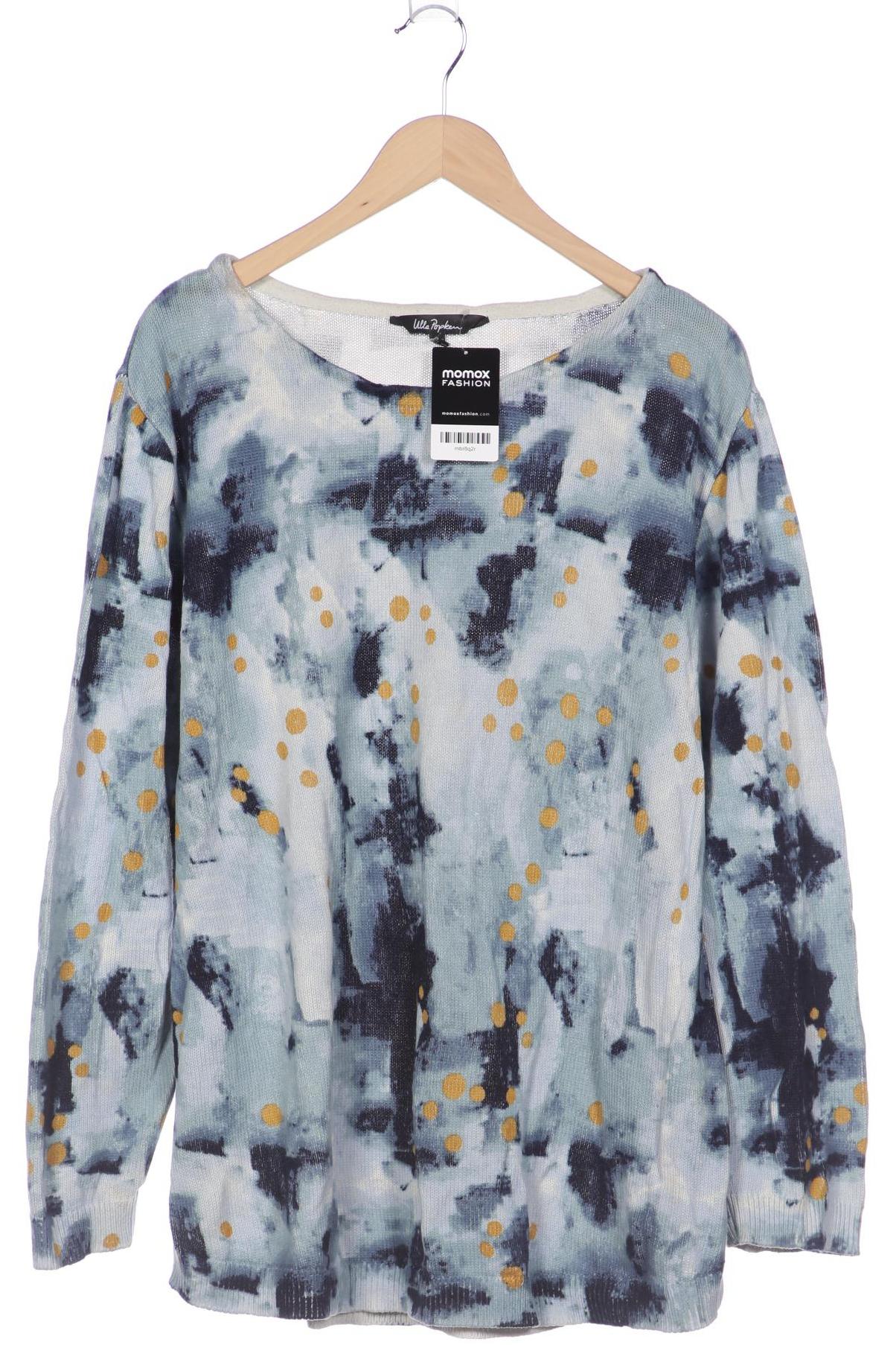 

Ulla Popken Damen Pullover, blau