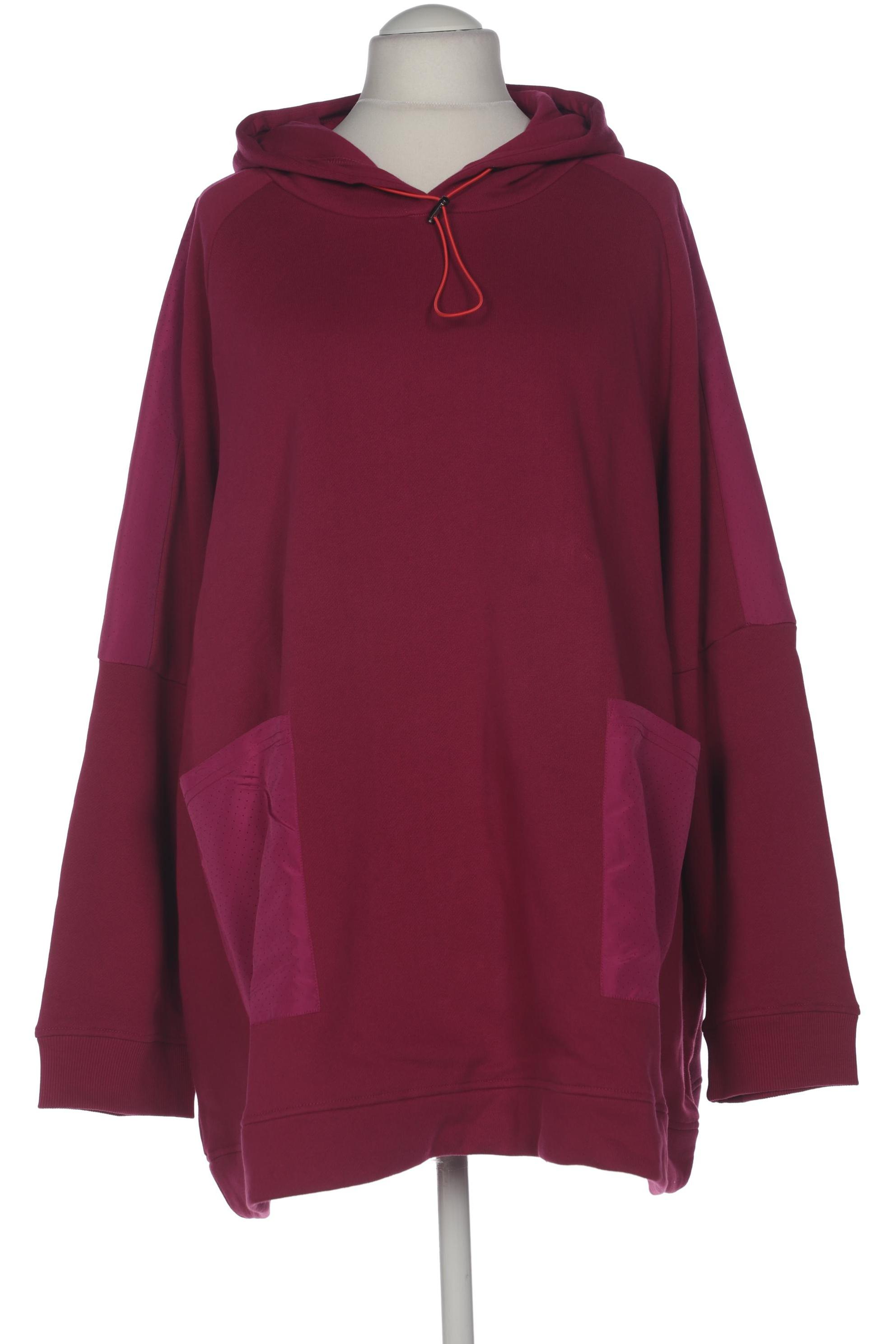 

Ulla Popken Damen Kapuzenpullover, pink, Gr. 62