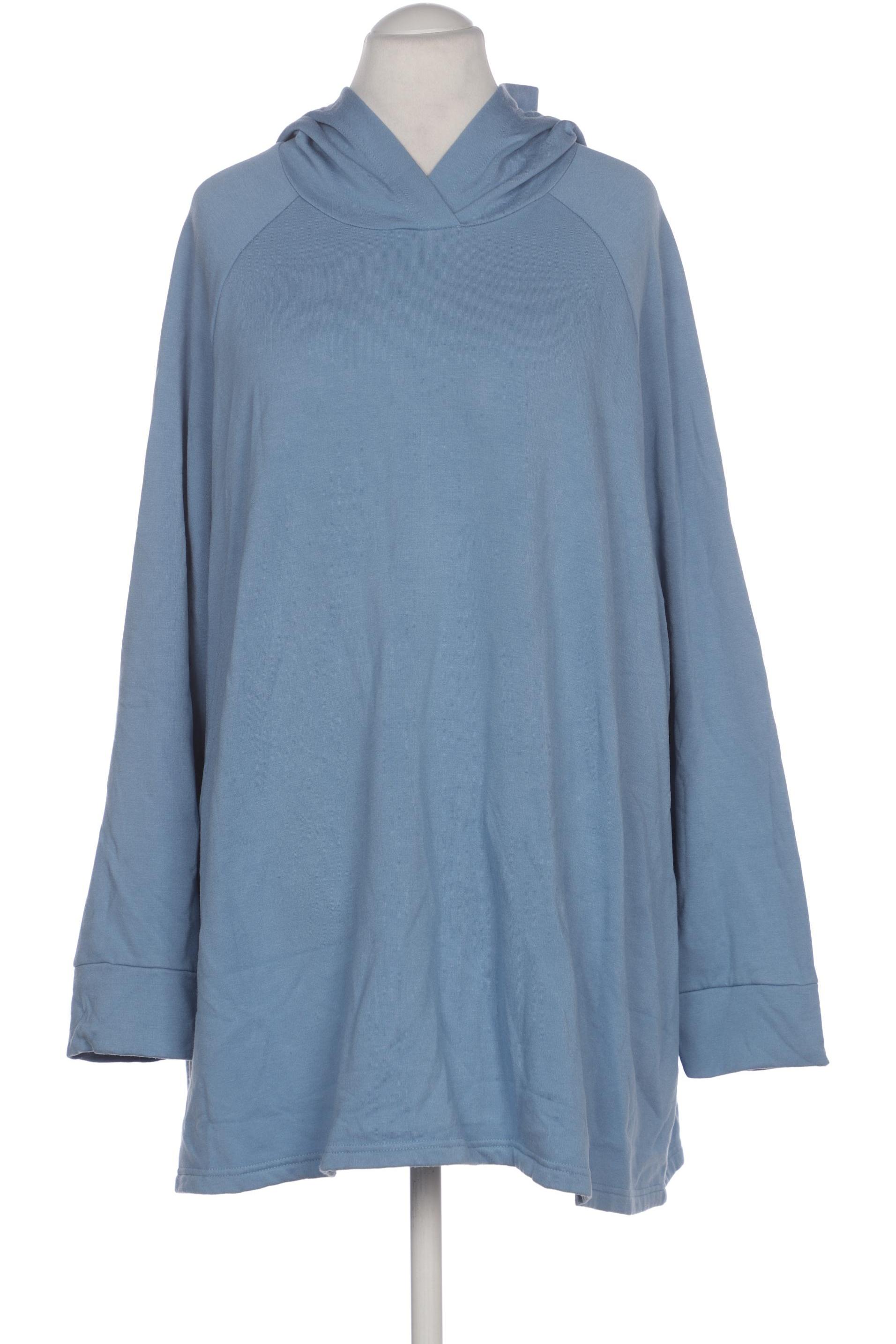 

Ulla Popken Damen Kapuzenpullover, blau, Gr. 54