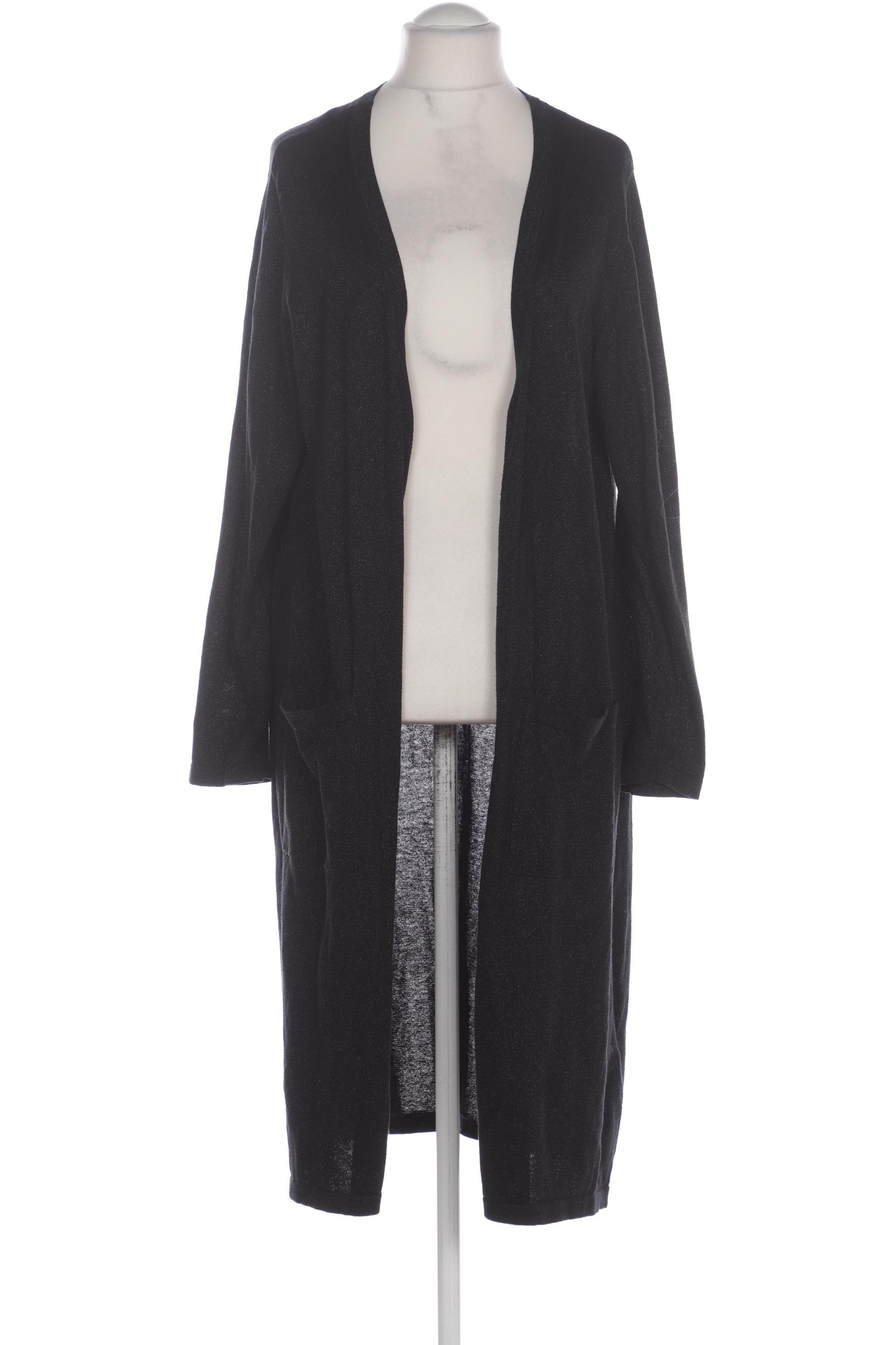 

Ulla Popken Damen Strickjacke, schwarz, Gr. 46