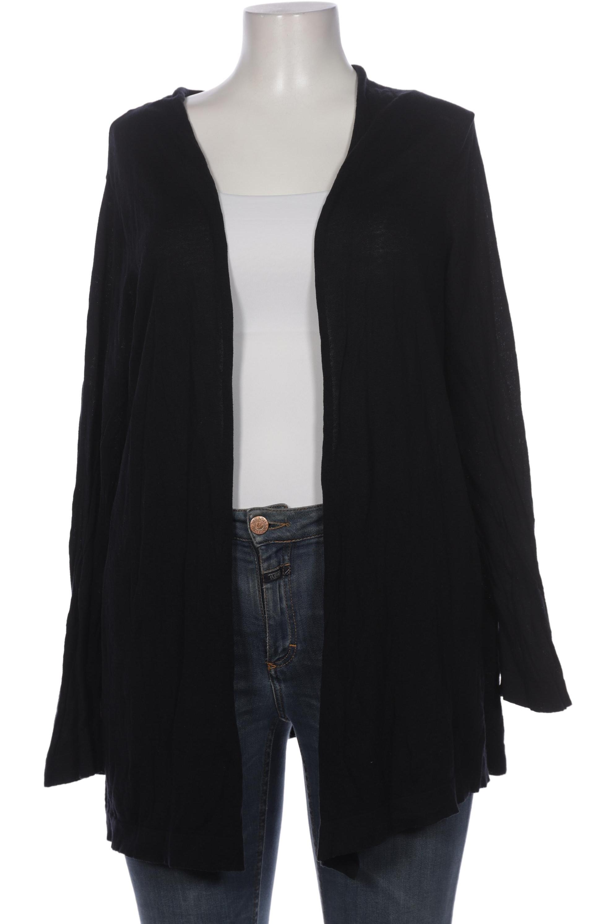 

Ulla Popken Damen Strickjacke, schwarz, Gr. 46