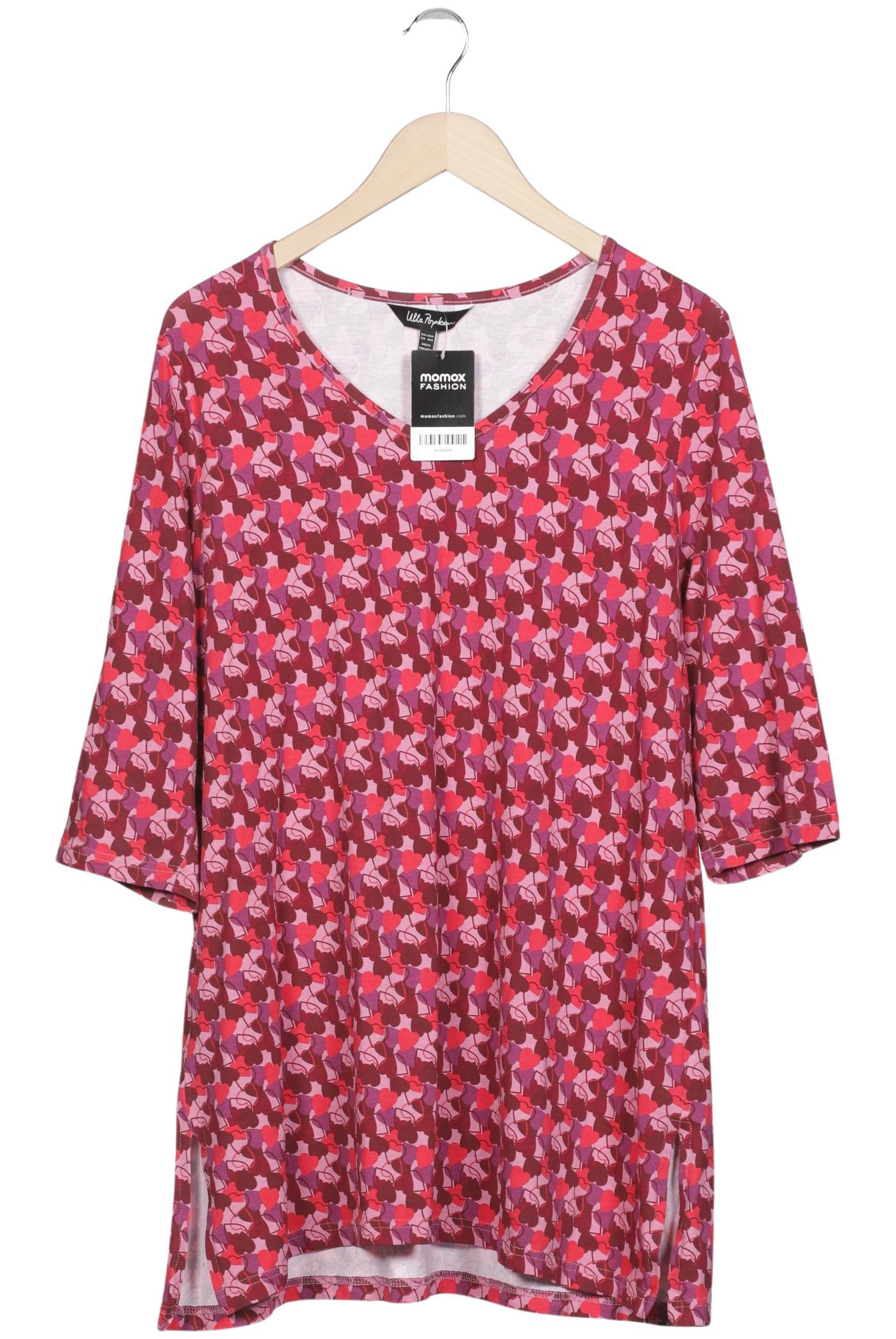 

Ulla Popken Damen Langarmshirt, mehrfarbig, Gr. 46