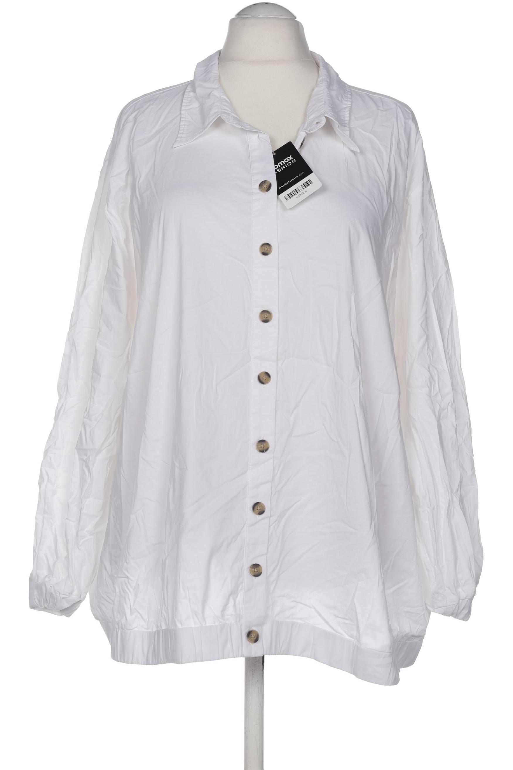 

Ulla Popken Damen Bluse, weiß, Gr. 58