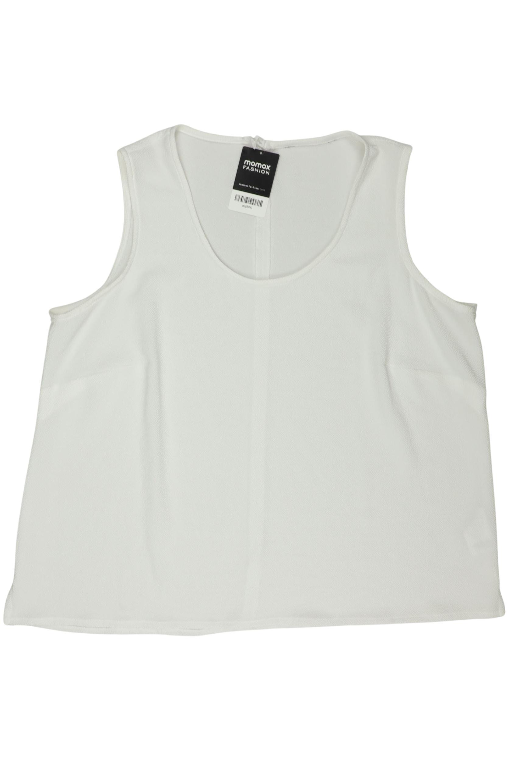 

Ulla Popken Damen Top, weiß, Gr. 48