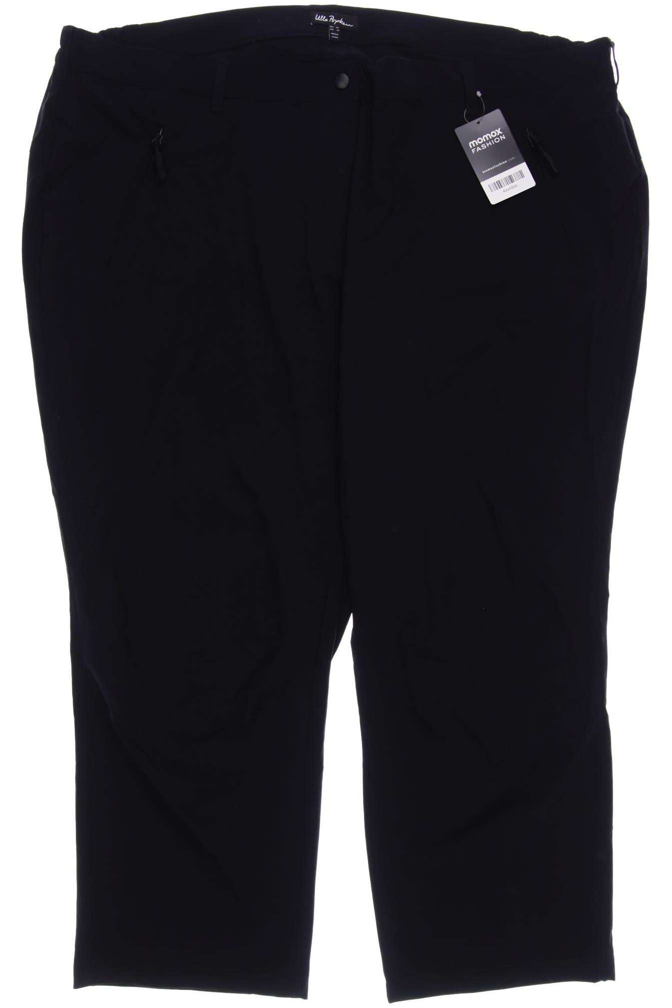 

Ulla Popken Damen Stoffhose, schwarz, Gr. 54