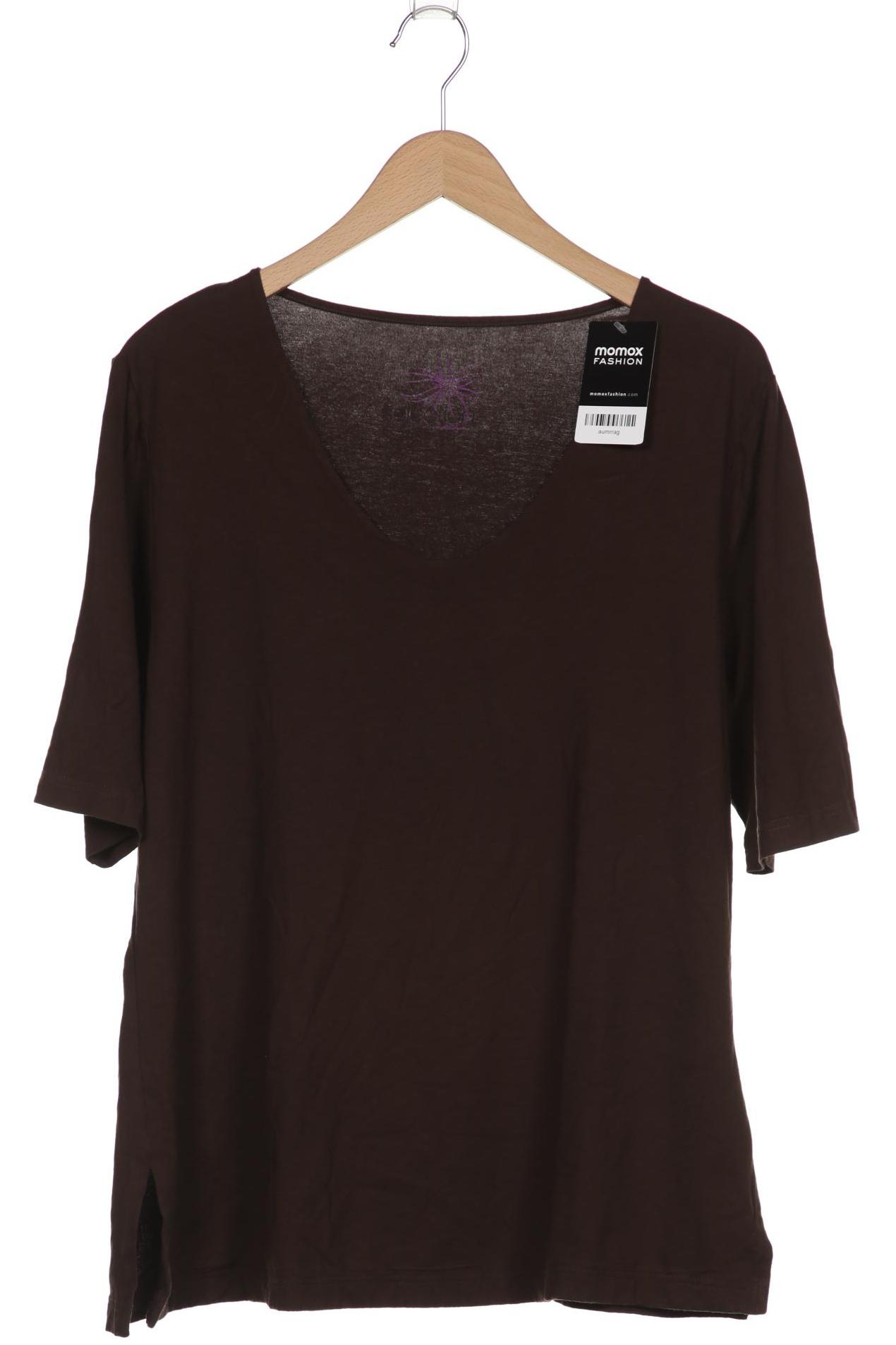 

Ulla Popken Damen T-Shirt, braun