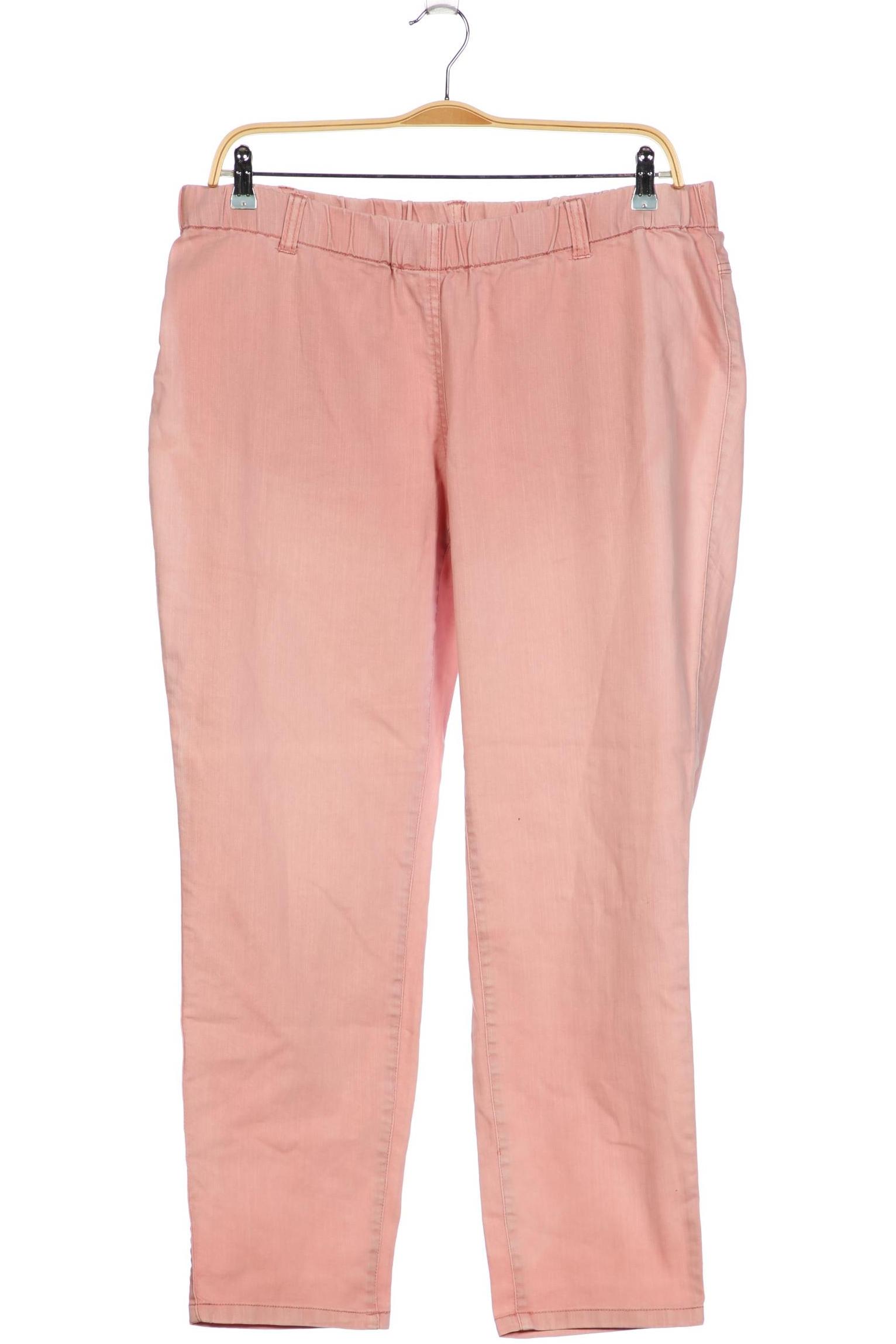 

Ulla Popken Damen Jeans, pink, Gr. 25