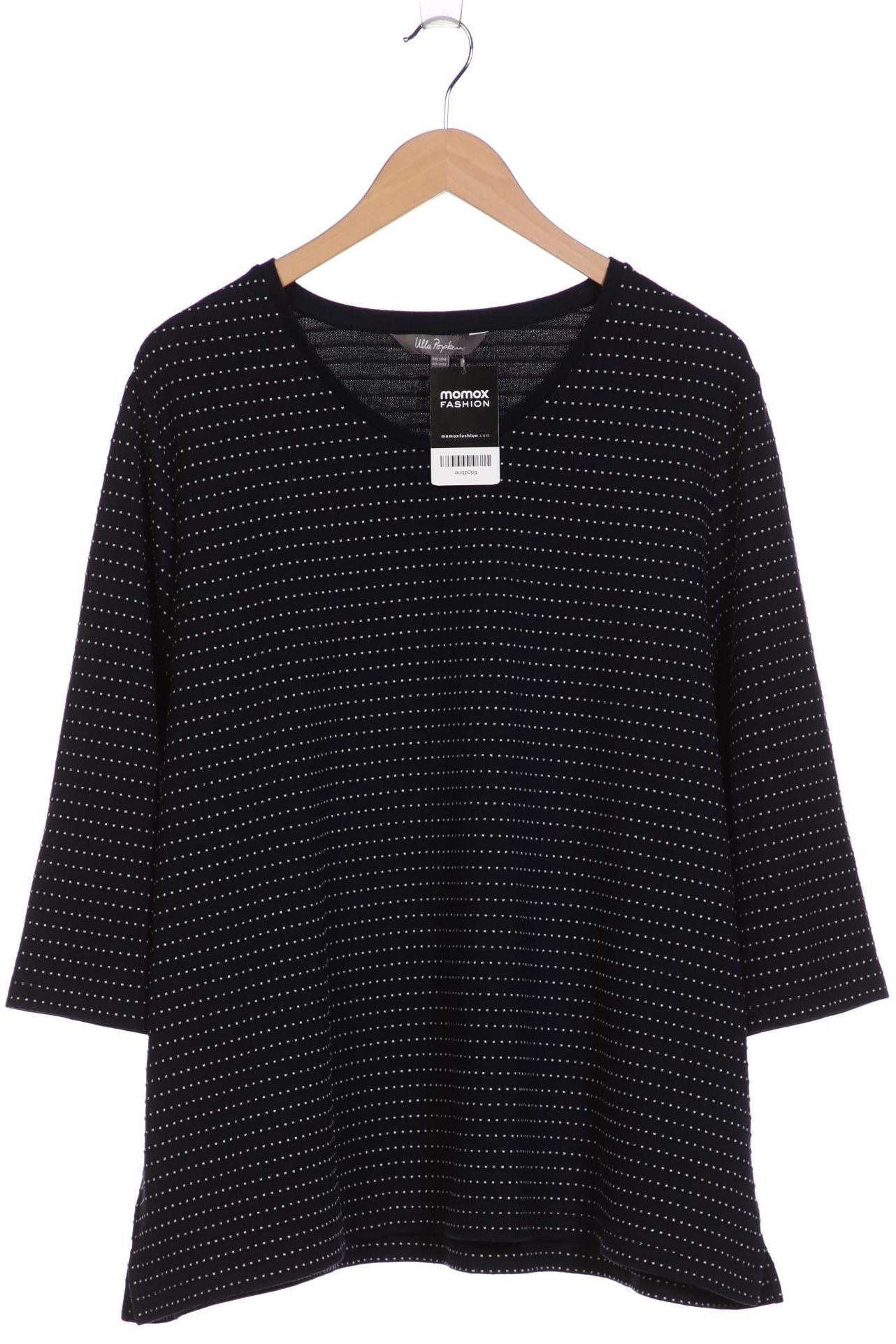 

Ulla Popken Damen Langarmshirt, marineblau, Gr. 50