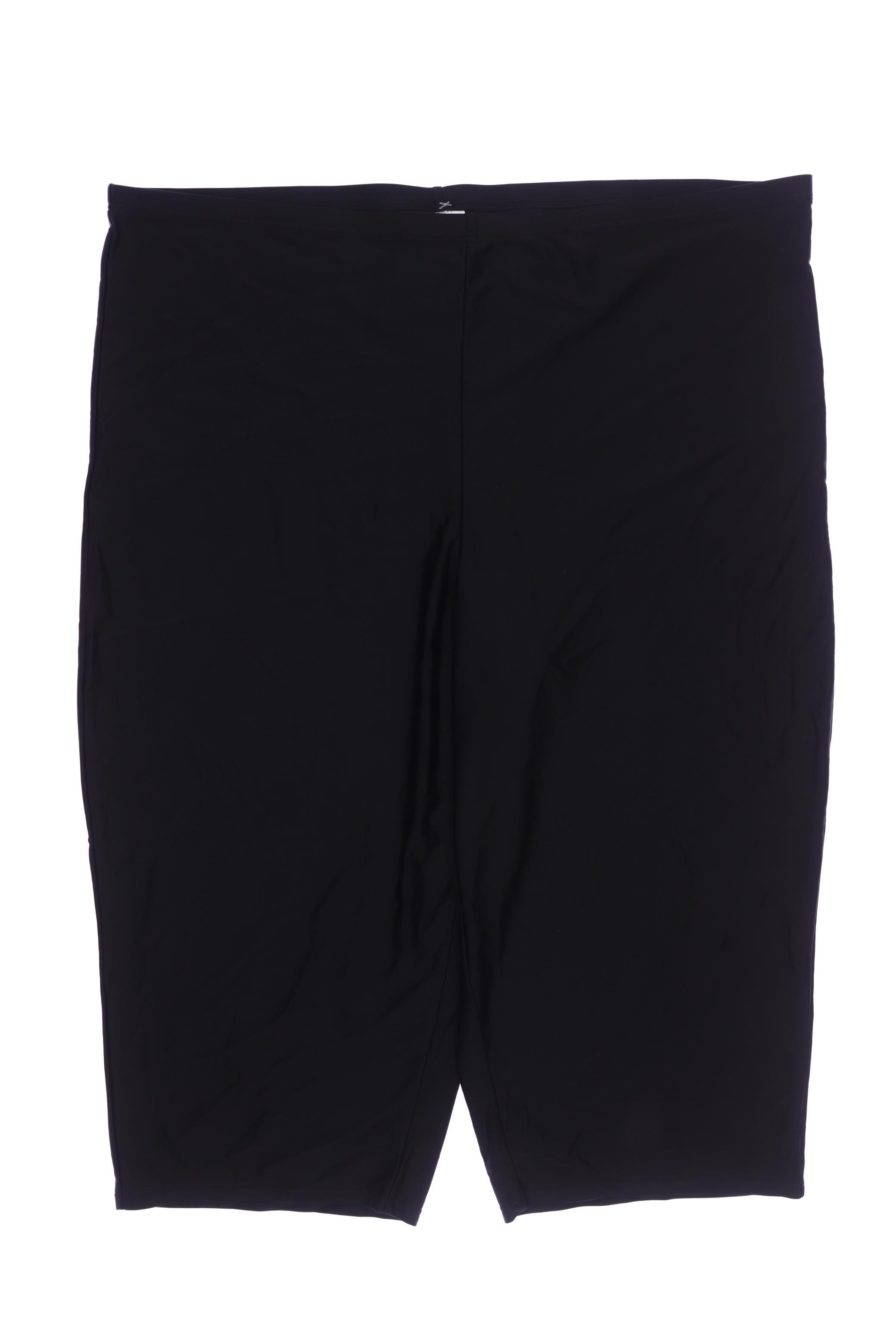 

Ulla Popken Damen Shorts, schwarz, Gr. 64