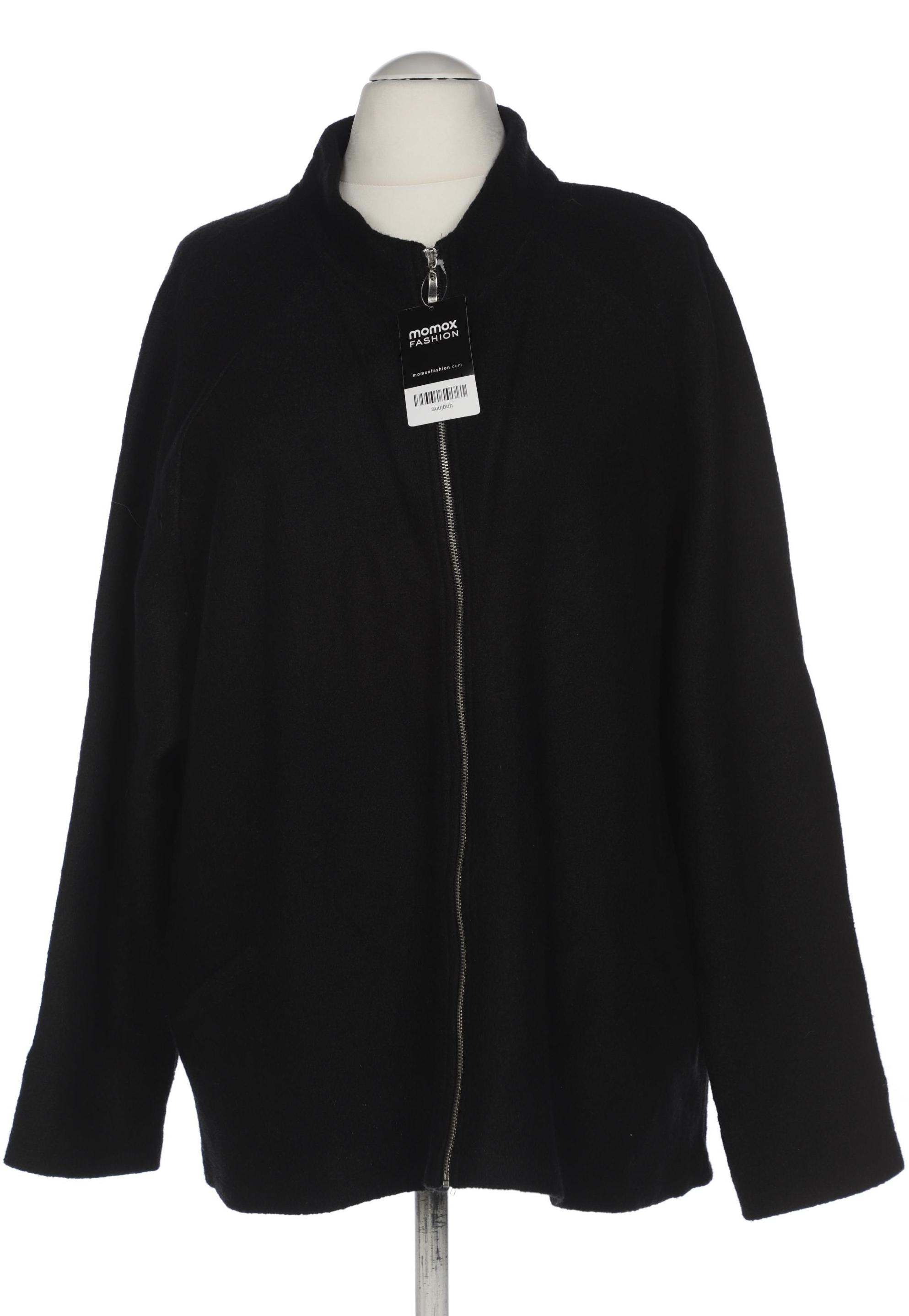 

Ulla Popken Damen Strickjacke, schwarz, Gr. 56