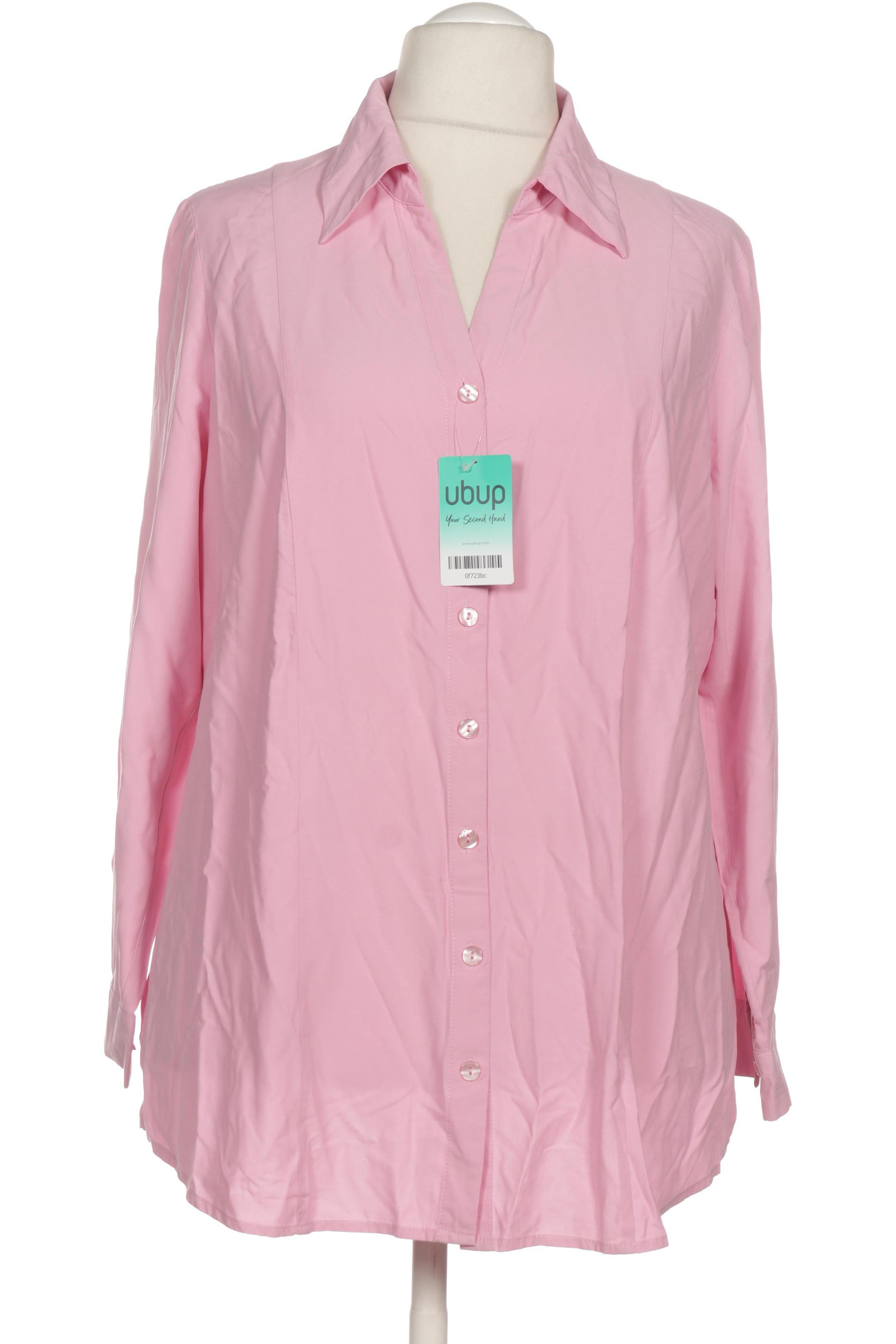 

Ulla Popken Damen Bluse, pink, Gr. 50