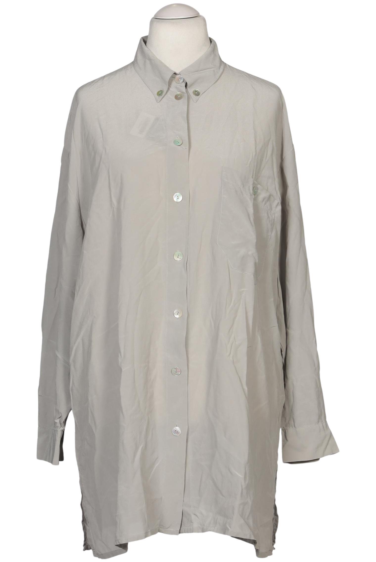 

Ulla Popken Damen Bluse, grau, Gr. 52