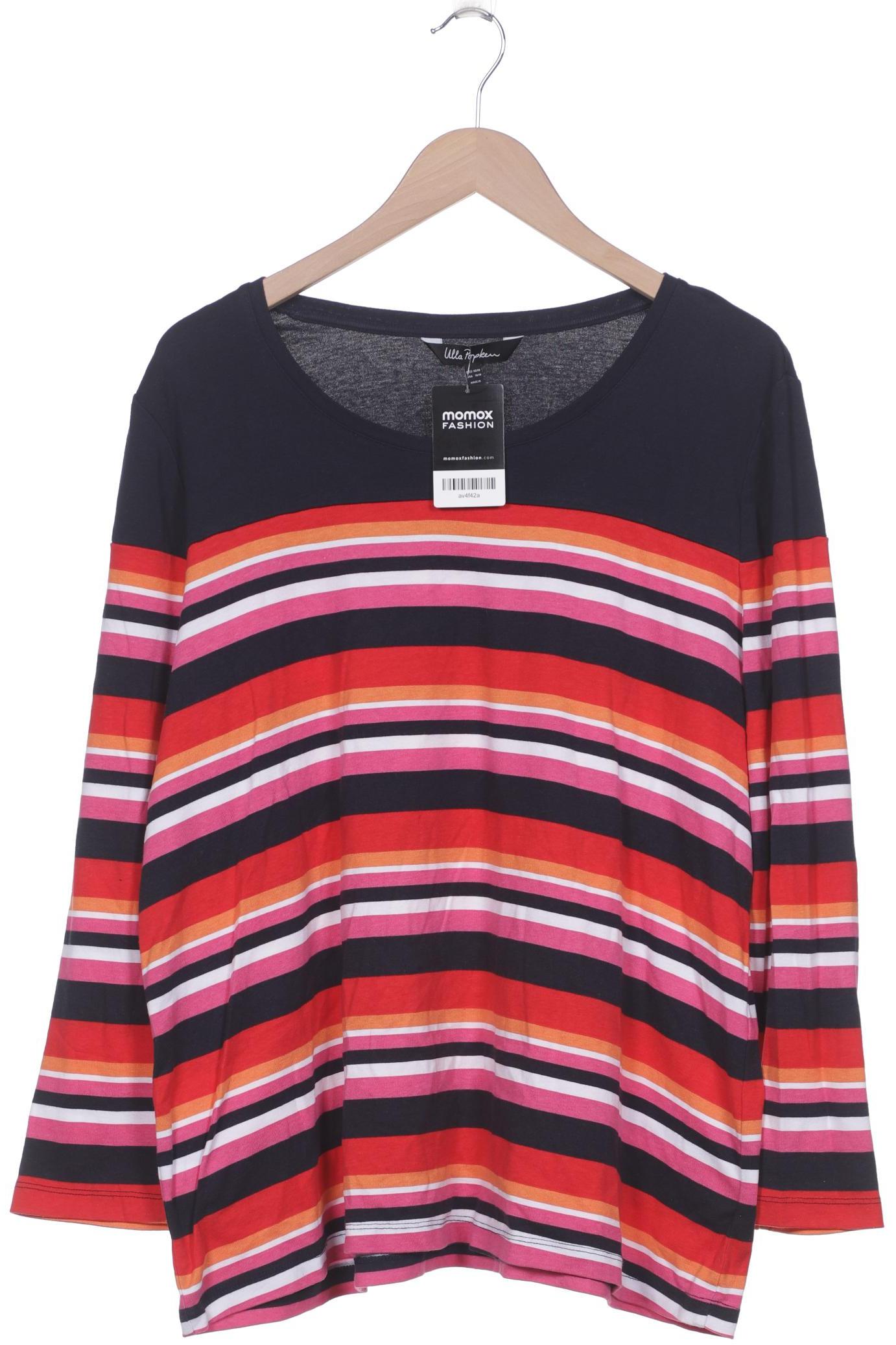 

Ulla Popken Damen Langarmshirt, mehrfarbig