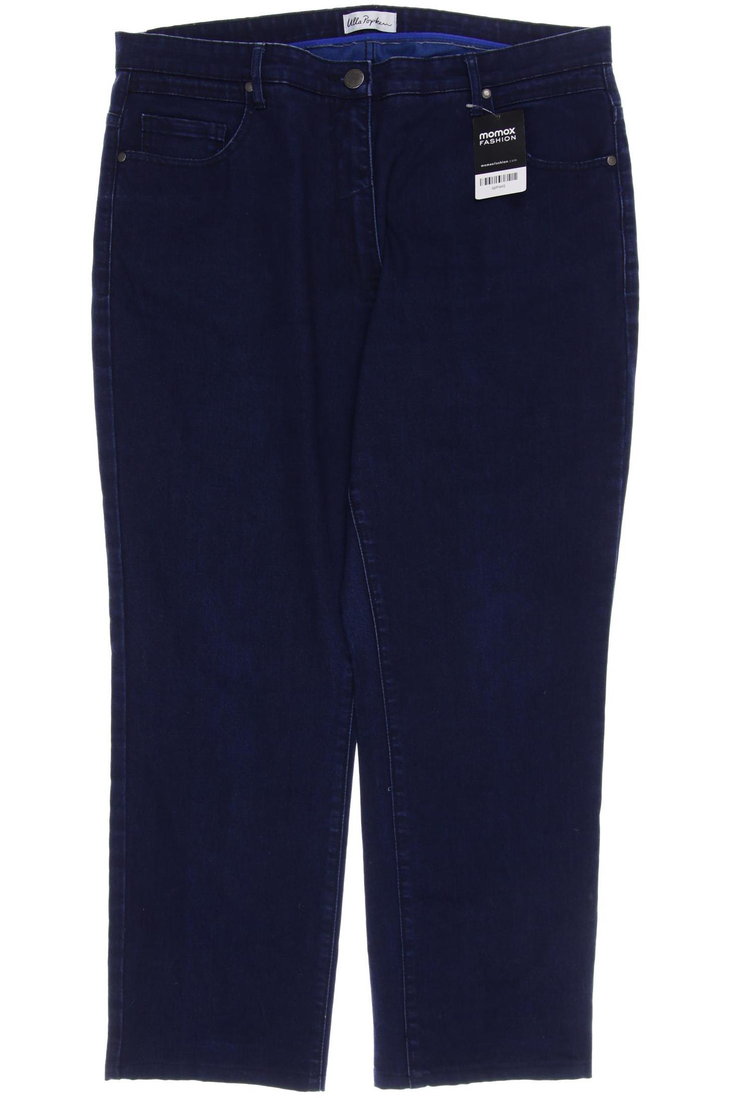 

Ulla Popken Damen Jeans, marineblau, Gr. 50