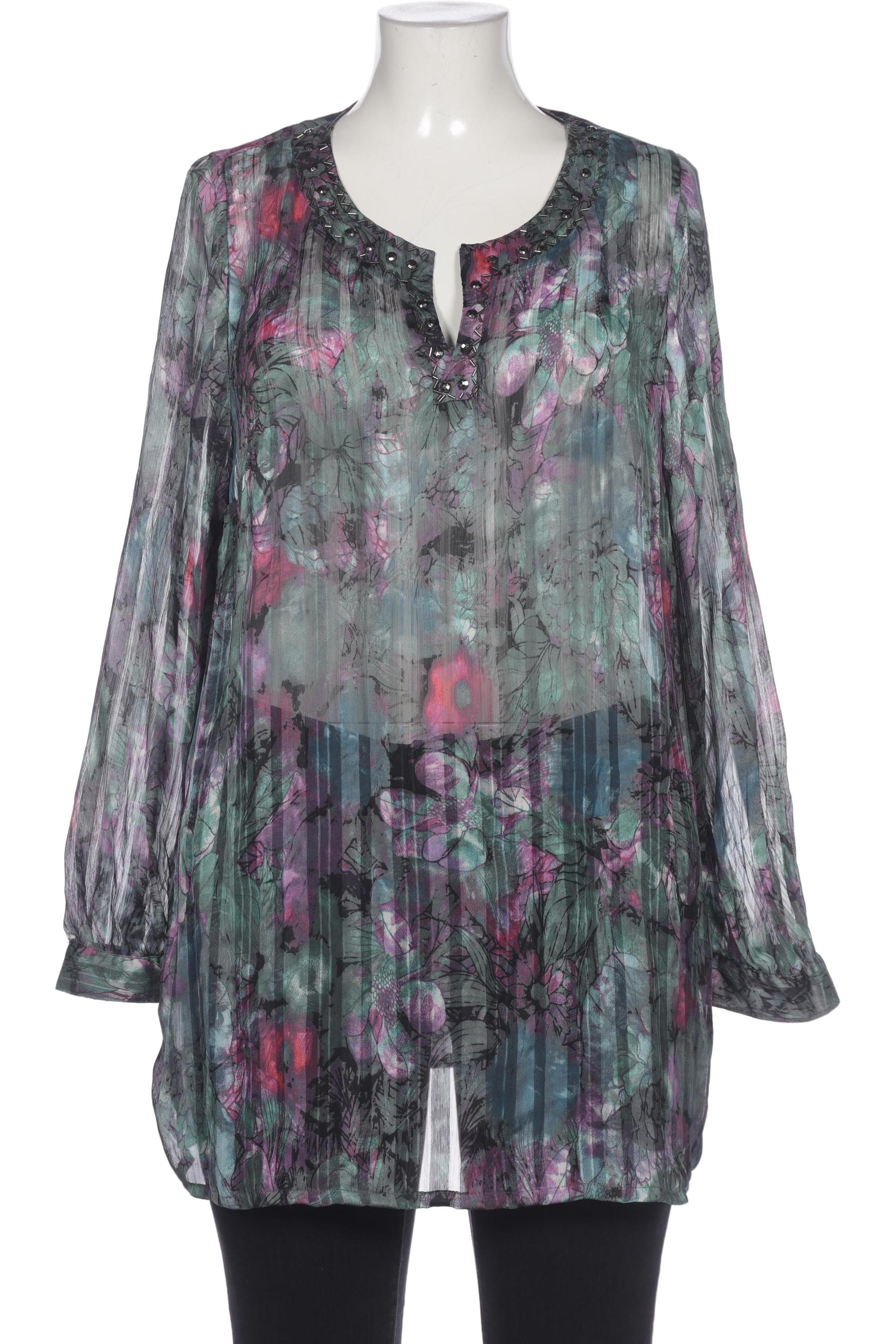 

Ulla Popken Damen Bluse, türkis, Gr. 46