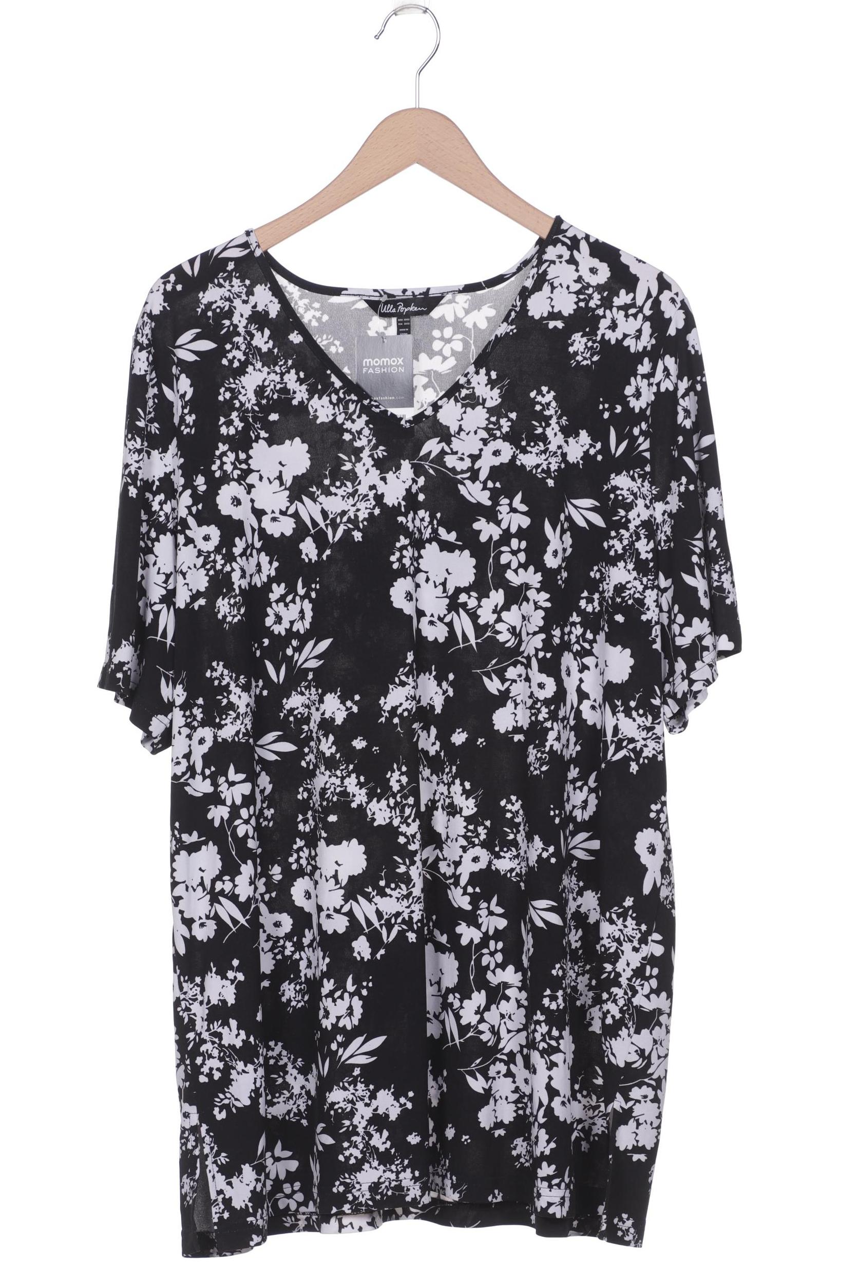 

Ulla Popken Damen T-Shirt, schwarz, Gr. 50