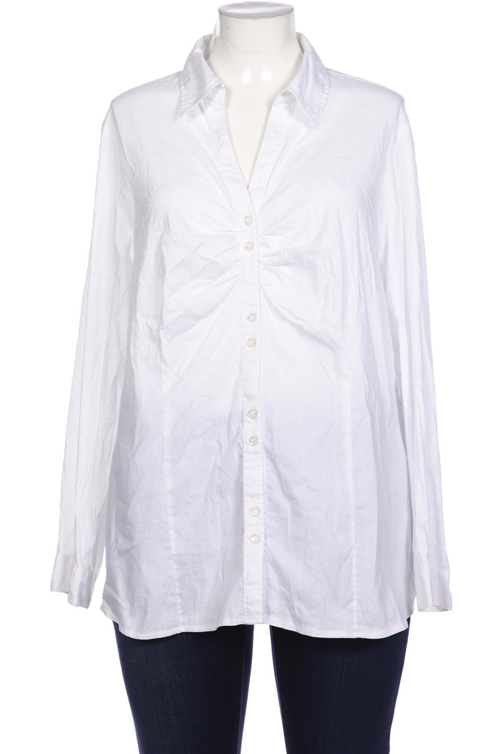 

Ulla Popken Damen Bluse, weiß, Gr. 50