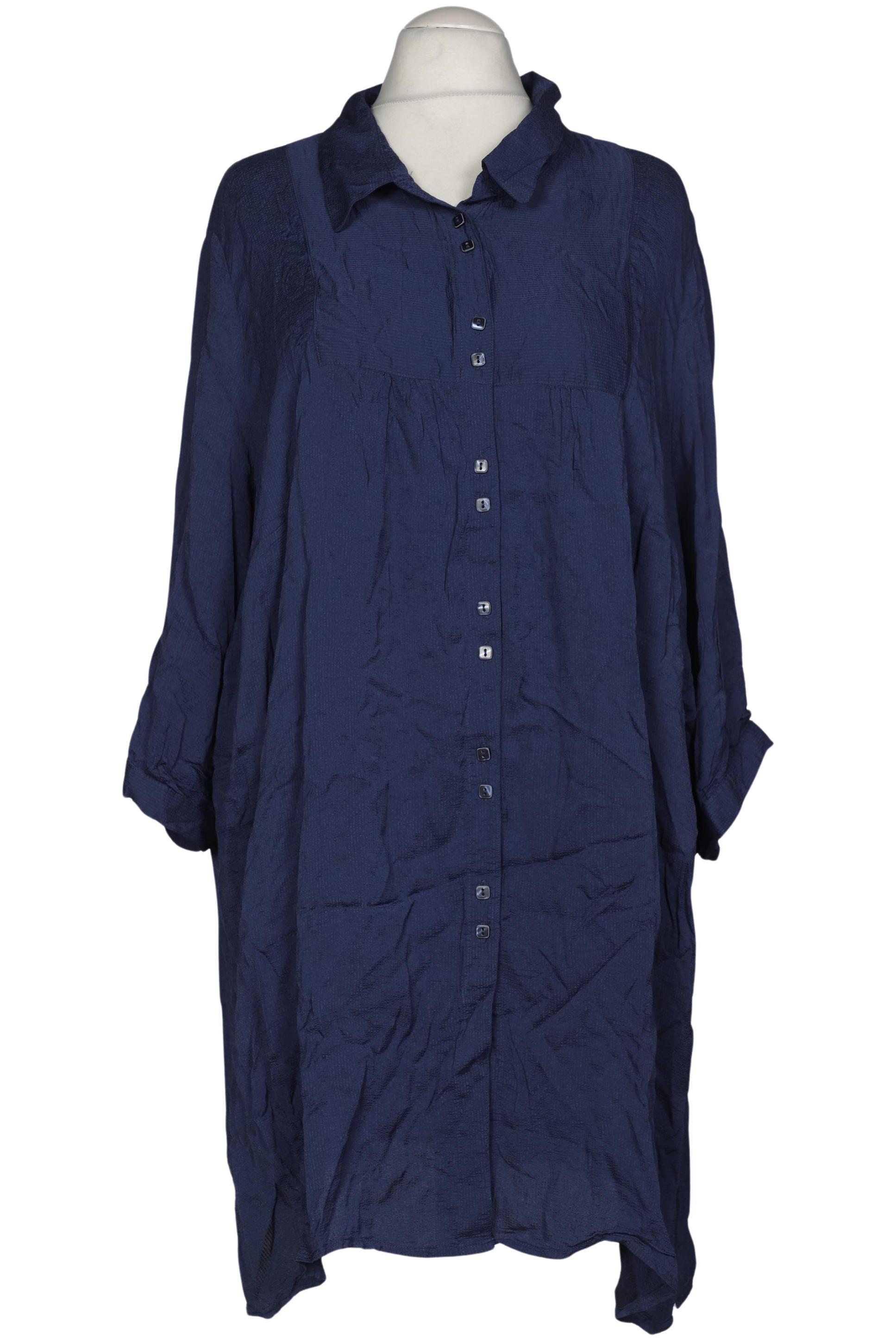 

Ulla Popken Damen Bluse, marineblau, Gr. 58