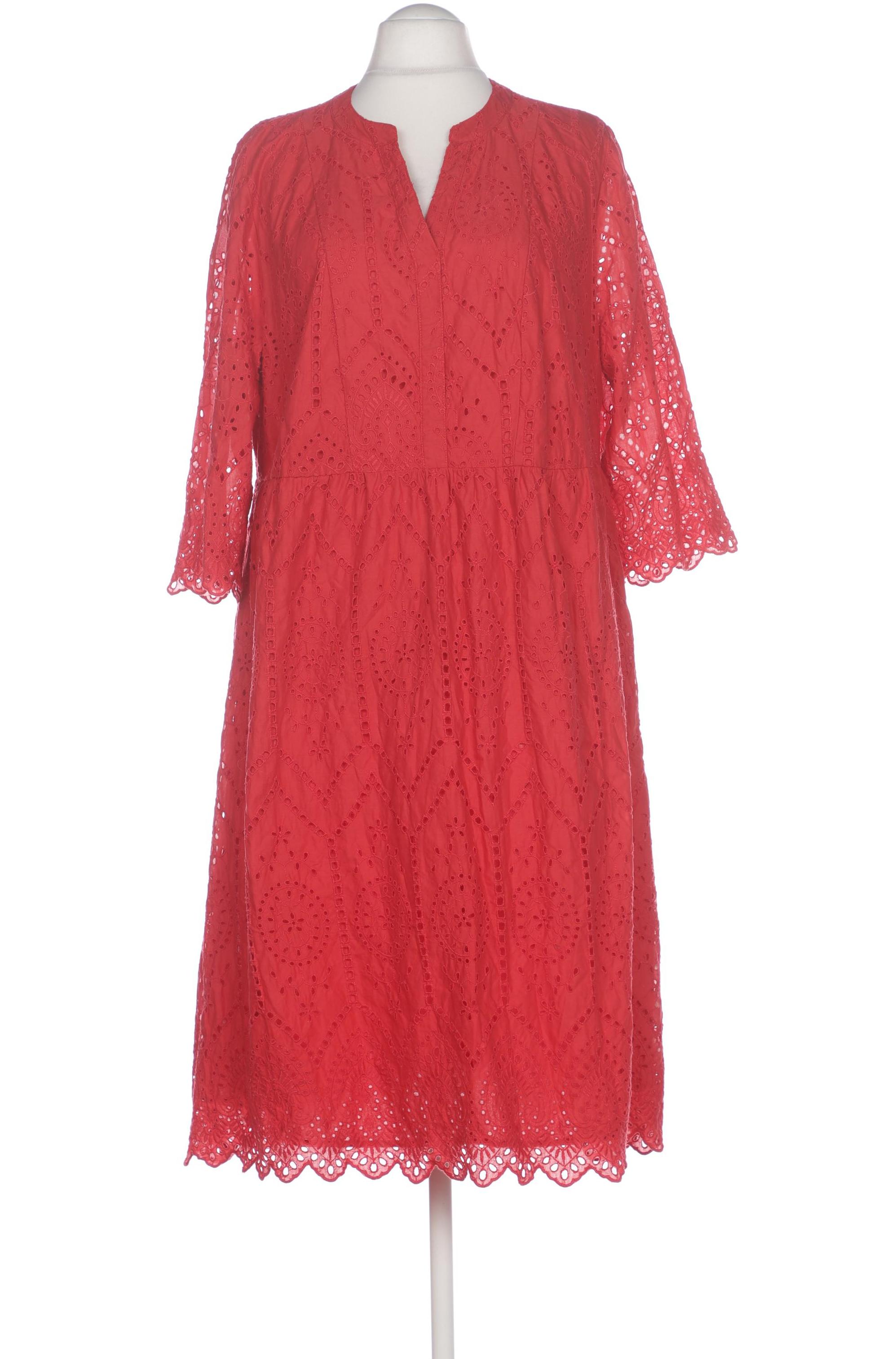 

Ulla Popken Damen Kleid, rot, Gr. 46