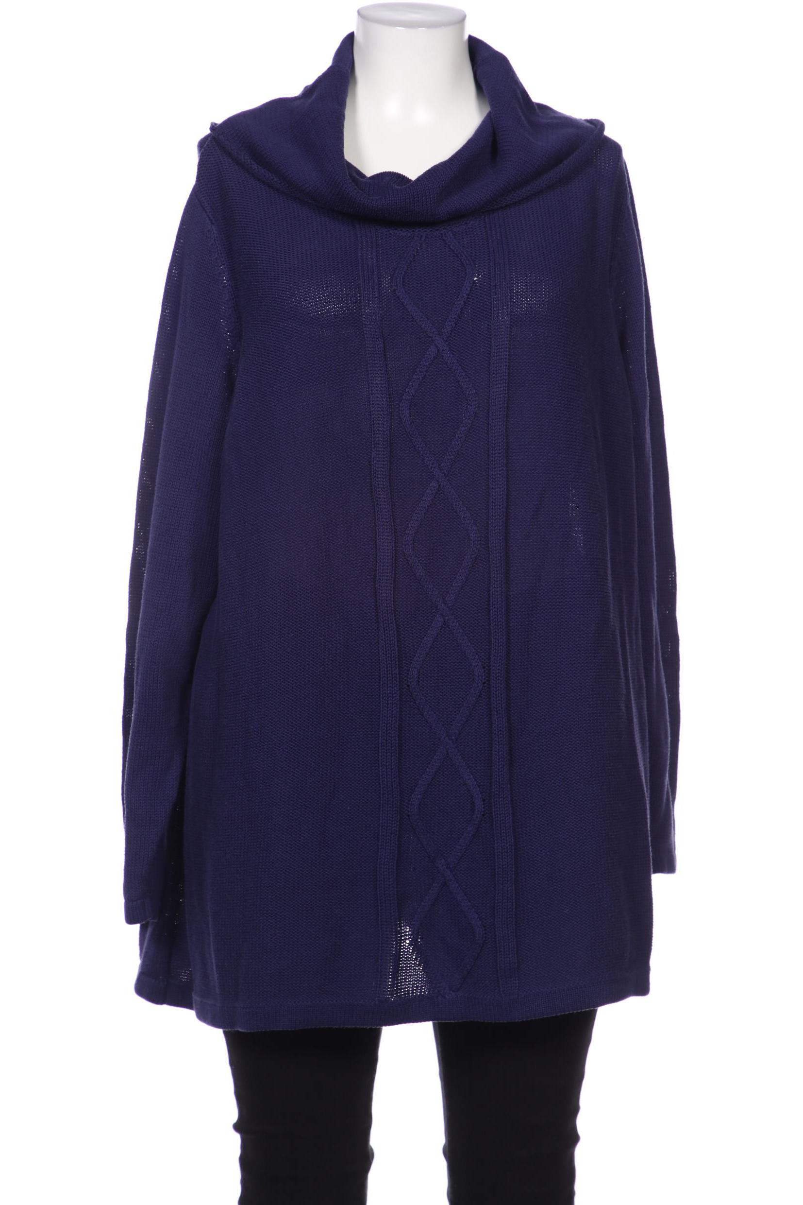 

Ulla Popken Damen Pullover, marineblau