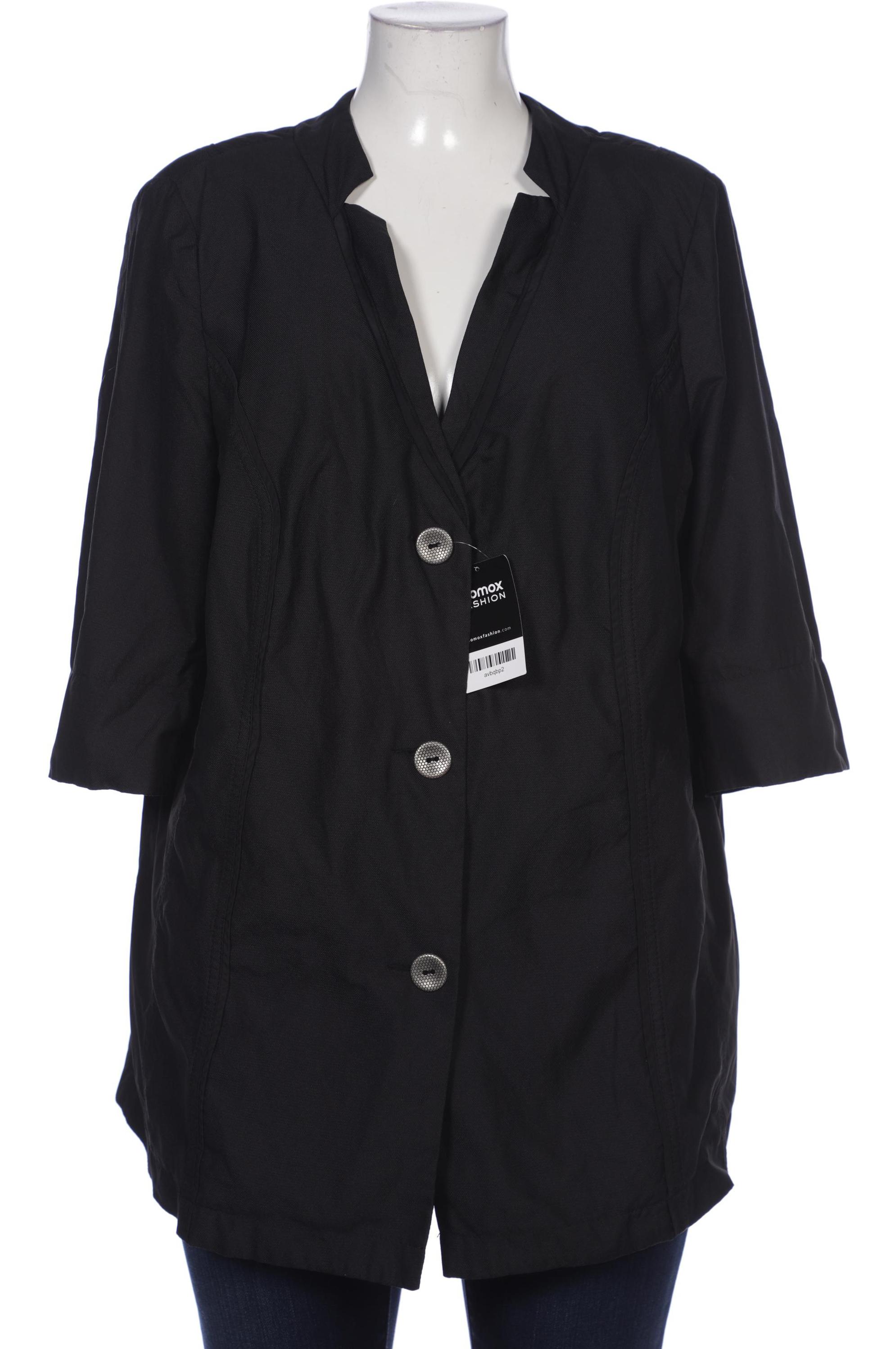 

Ulla Popken Damen Blazer, schwarz, Gr. 50