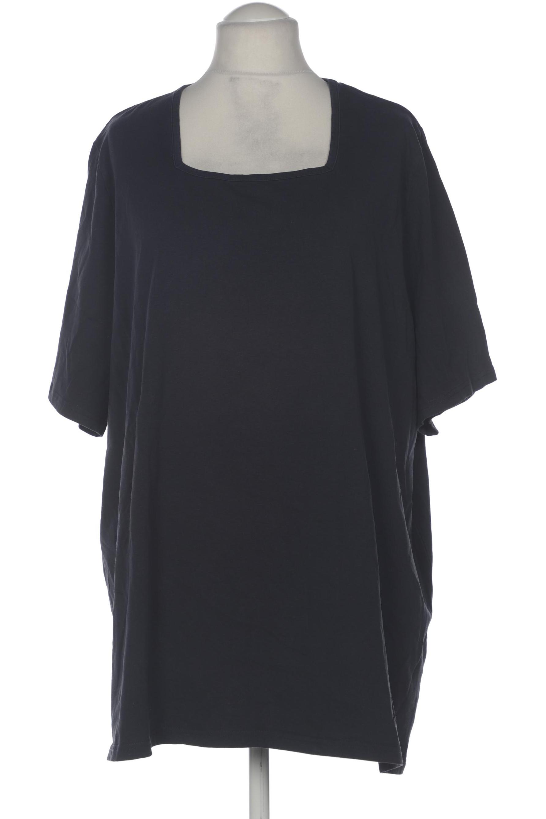 

Ulla Popken Damen T-Shirt, marineblau, Gr. 58