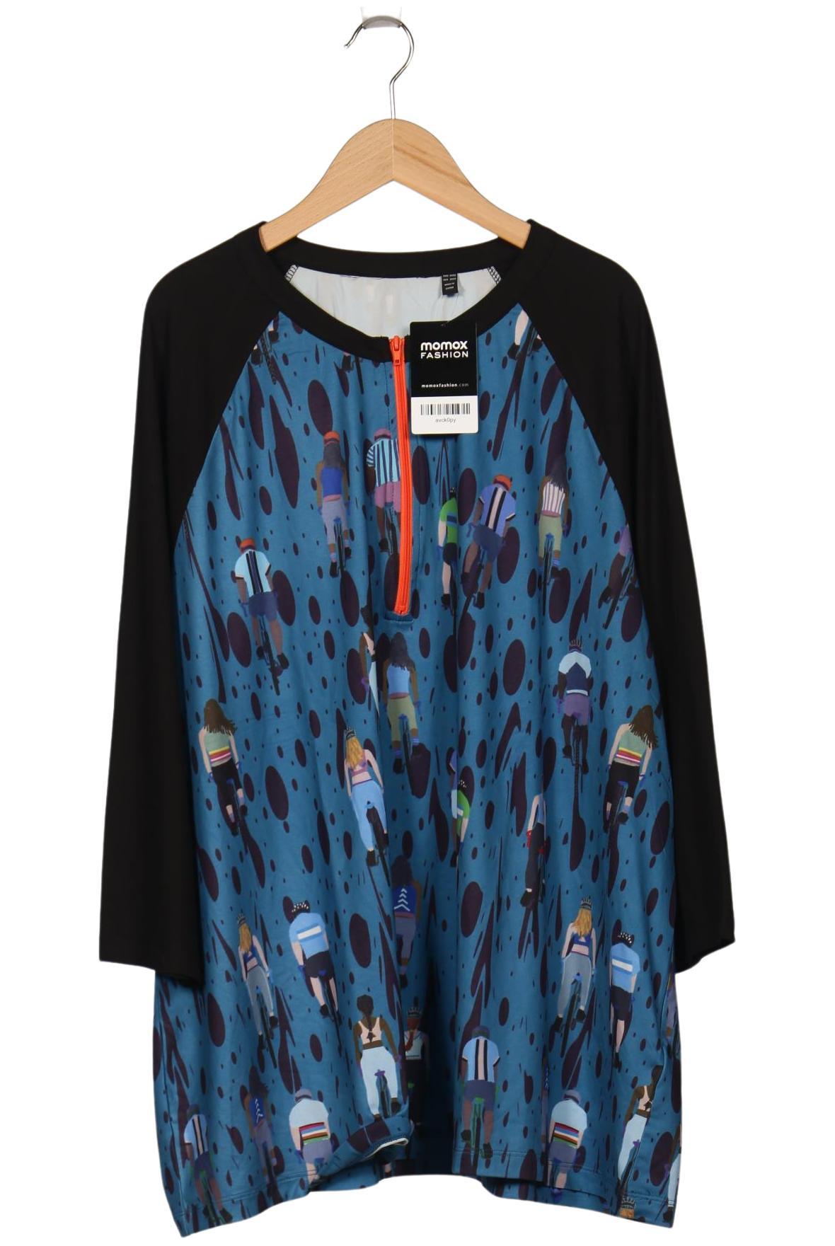 

Ulla Popken Damen Langarmshirt, mehrfarbig, Gr. 50
