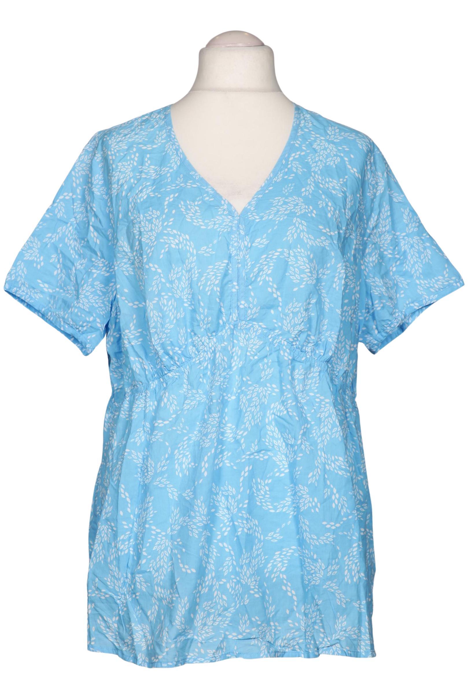 

Ulla Popken Damen Bluse, hellblau, Gr. 50