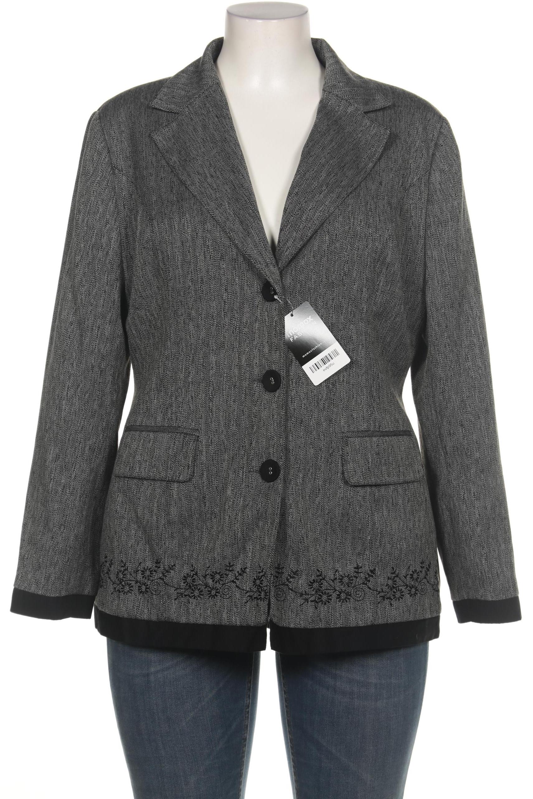 

Ulla Popken Damen Blazer, schwarz, Gr. 42