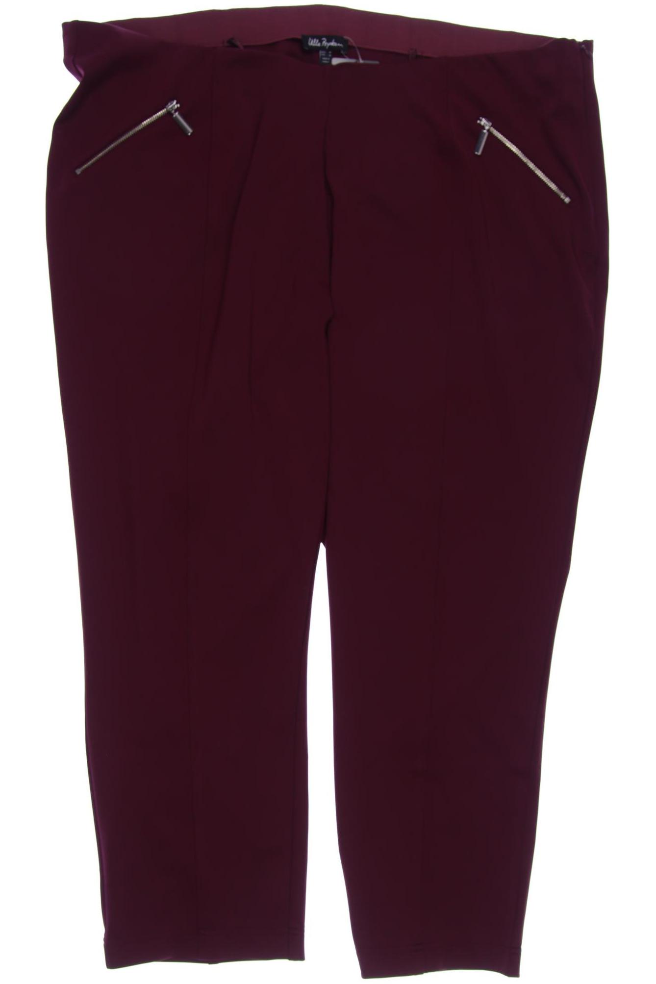 

Ulla Popken Damen Stoffhose, bordeaux