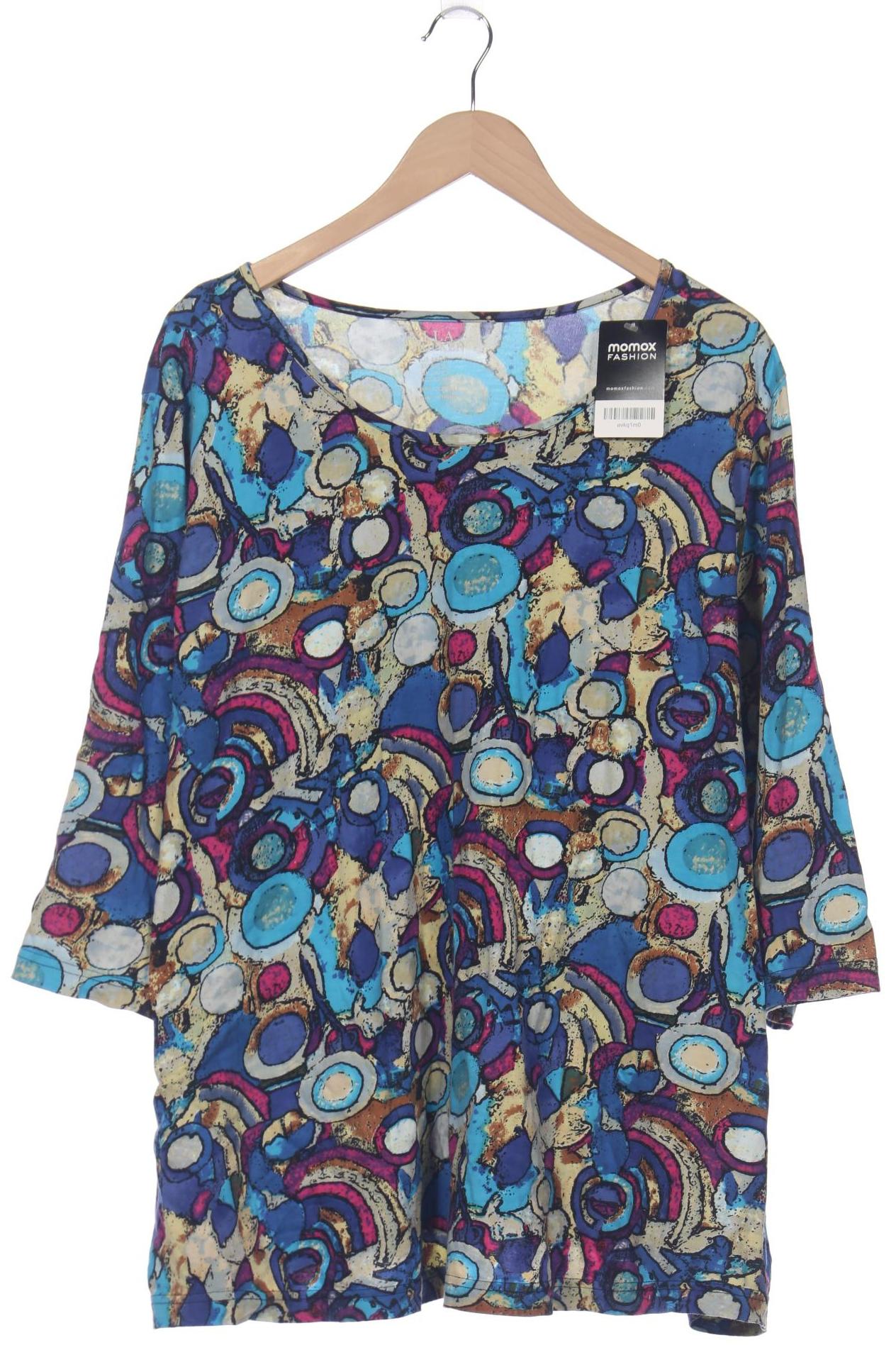 

Ulla Popken Damen T-Shirt, blau, Gr. 54