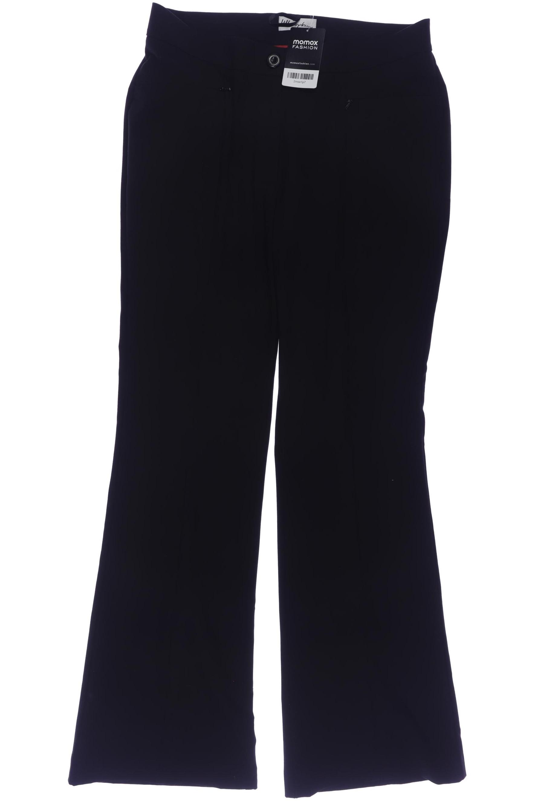 

Ulla Popken Damen Stoffhose, schwarz, Gr. 42