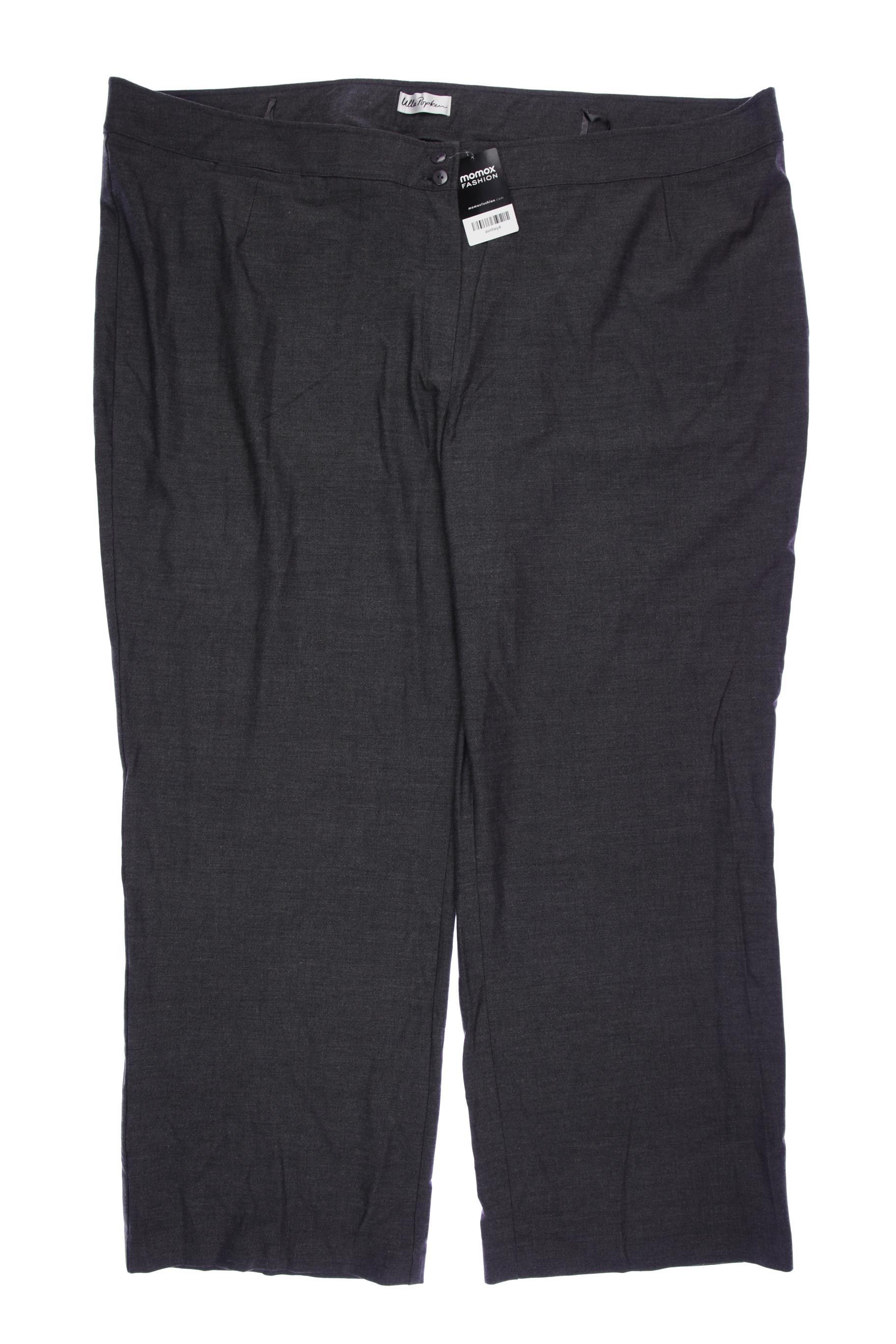 

Ulla Popken Damen Stoffhose, grau, Gr. 60