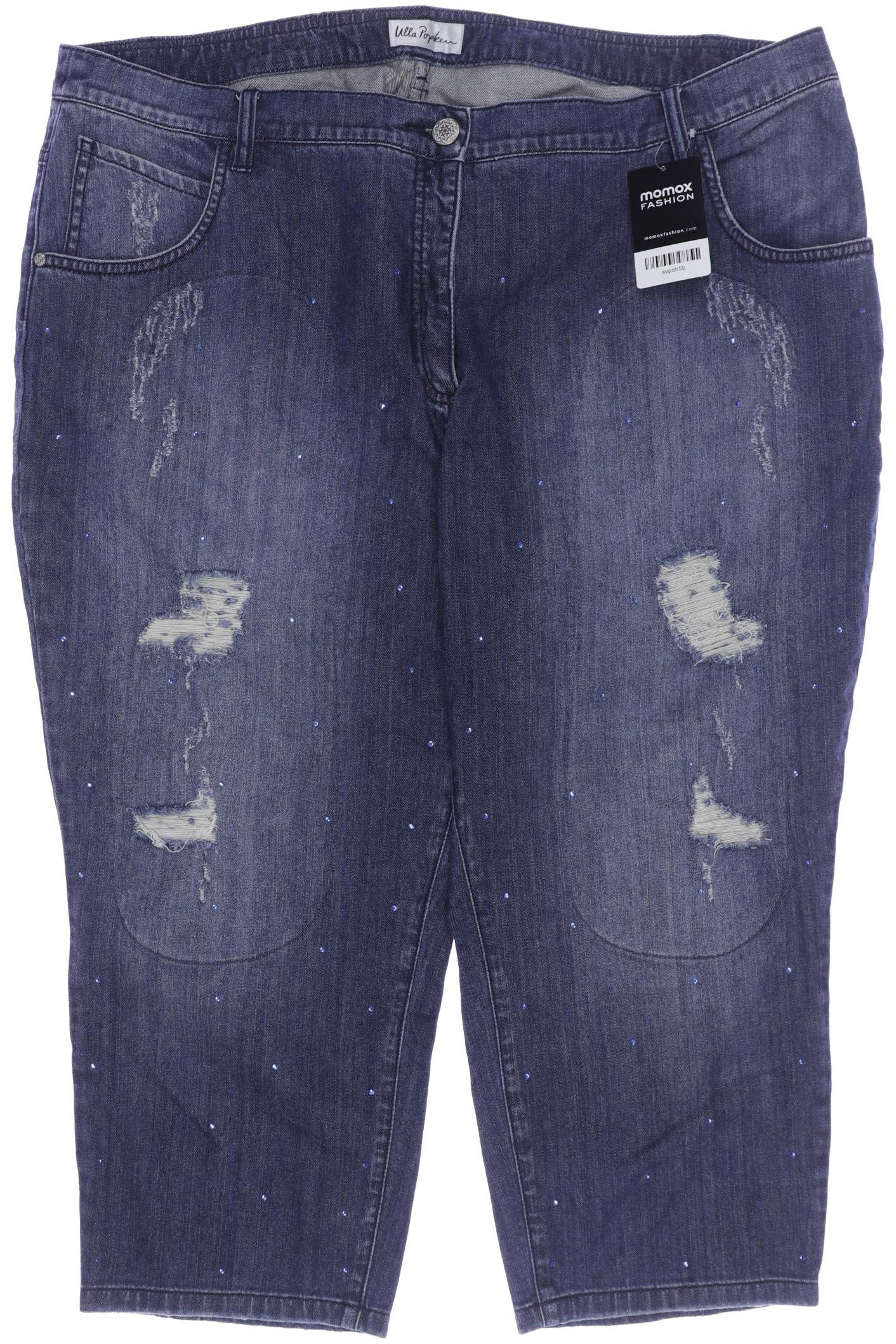 

Ulla Popken Damen Jeans, marineblau