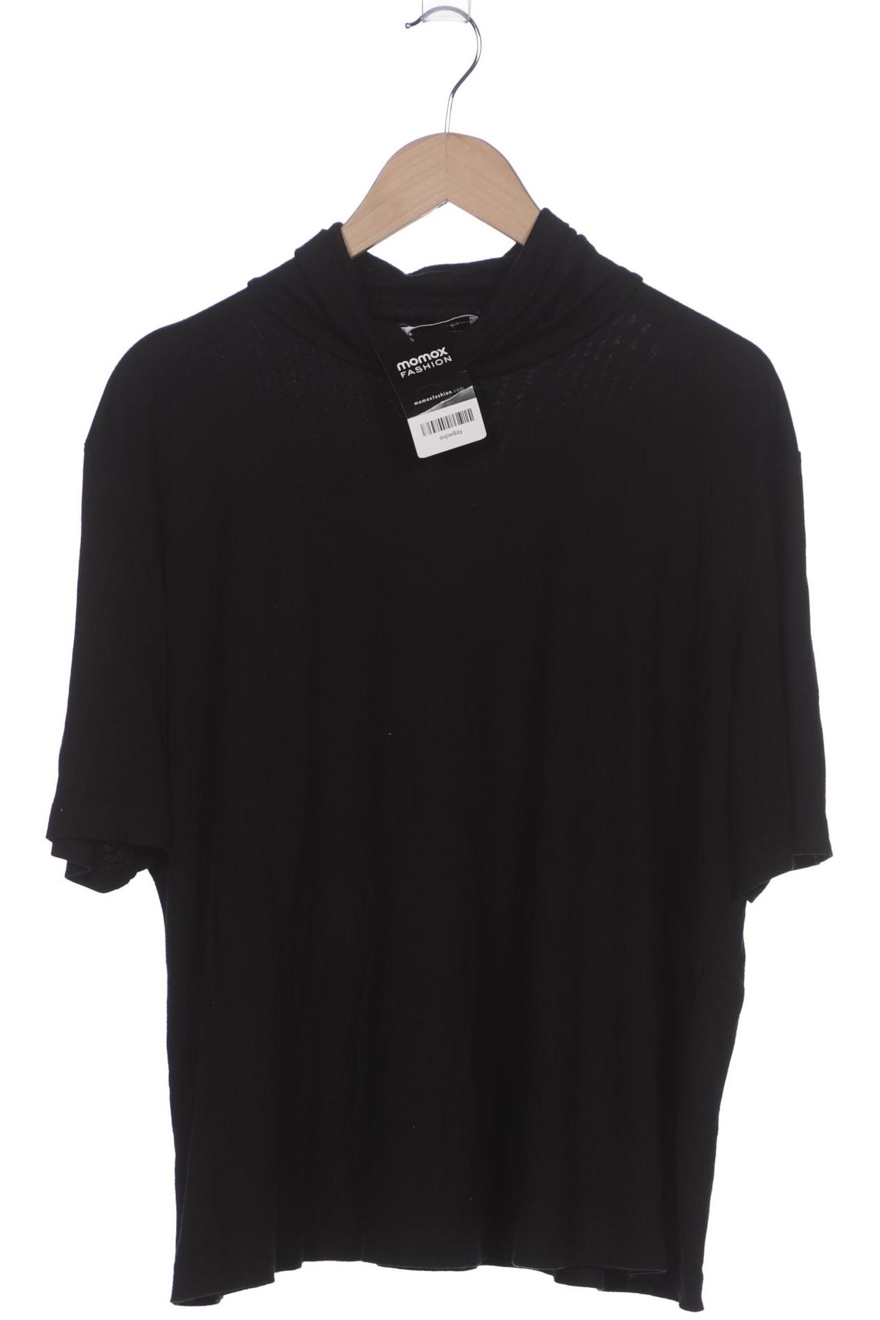

Ulla Popken Damen T-Shirt, schwarz, Gr. 50